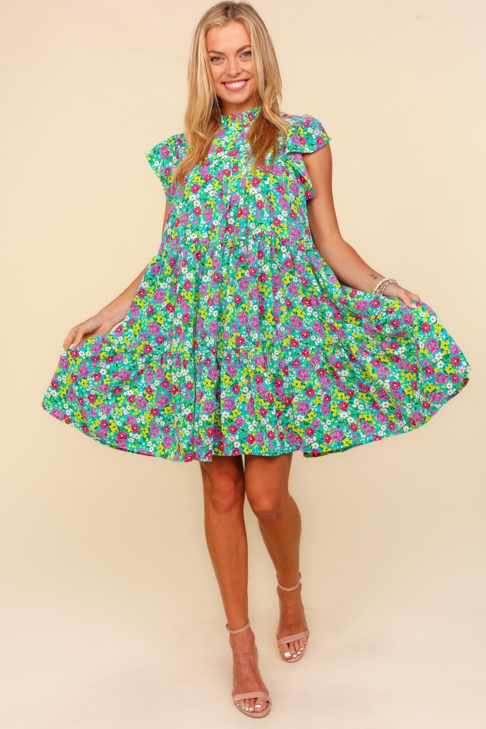 Jenni Ditsy Floral Dress