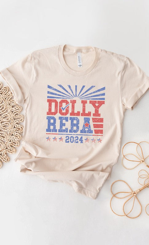 Dolly and Reba 2024 Tee