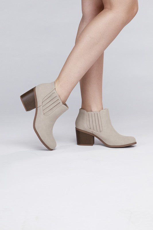 Edith Ankle Booties