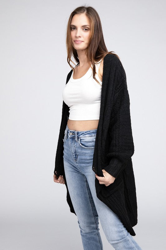 Yoli Twist Knit Cardigan