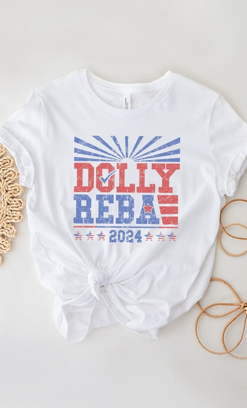 Dolly and Reba 2024 Tee