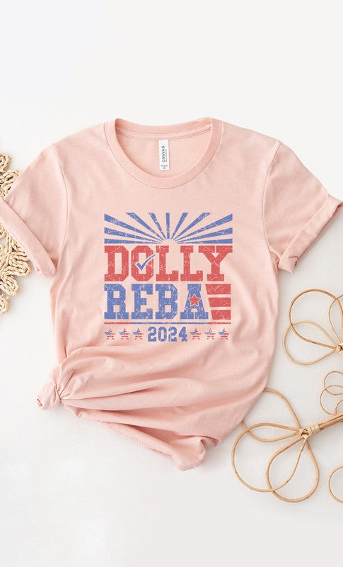 Dolly and Reba 2024 Tee