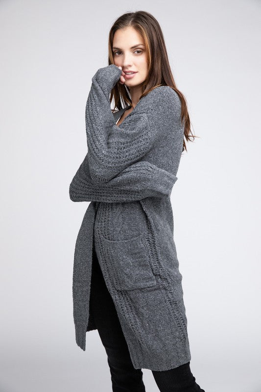 Yoli Twist Knit Cardigan