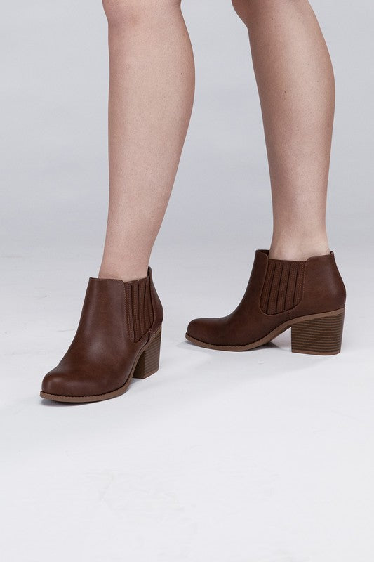 Edith Ankle Booties