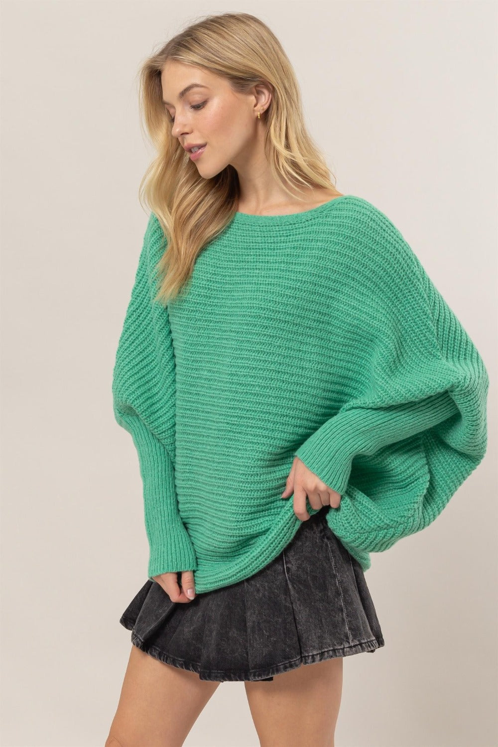 Katia Dolman Sleeve Oversized Sweater