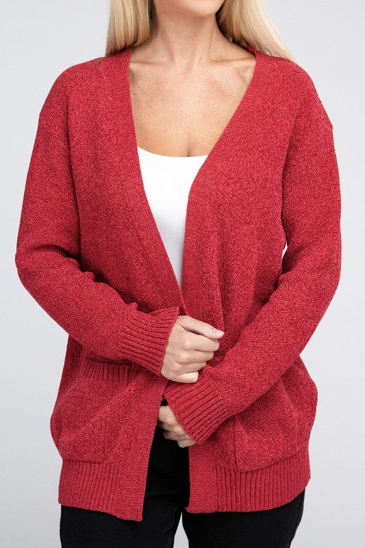 Ginny Melange Sweater Cardigan