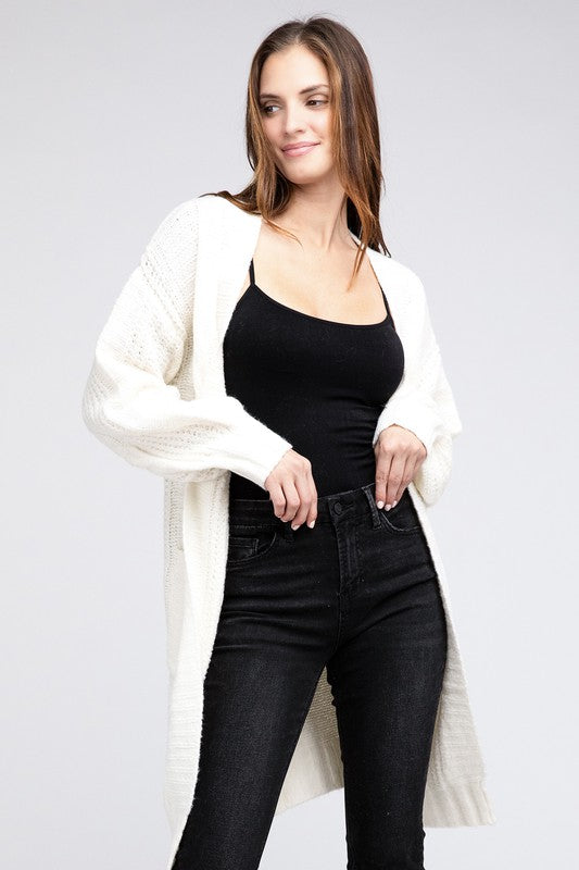 Yoli Twist Knit Cardigan