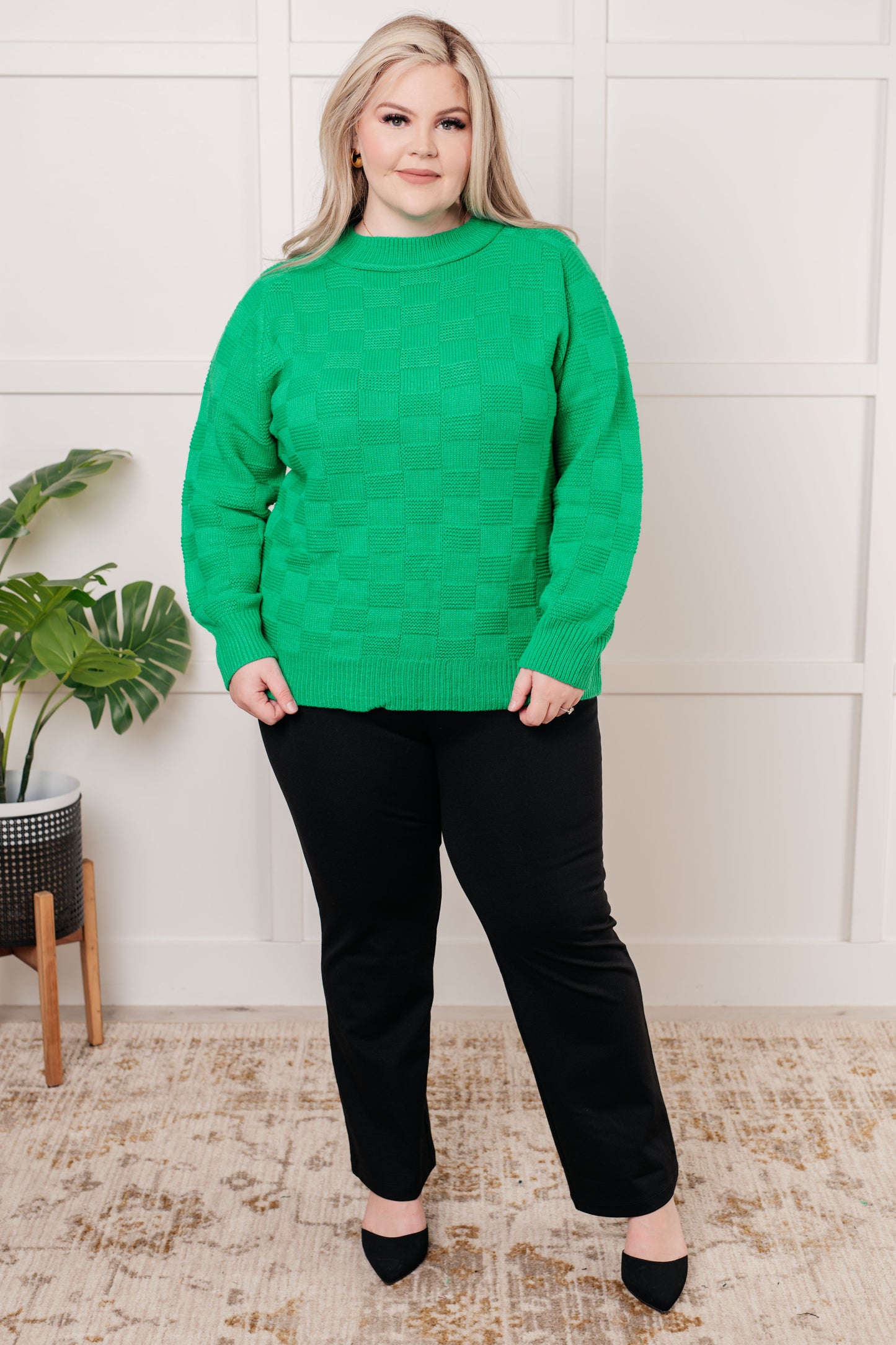 Gigi Knit Pullover Sweater