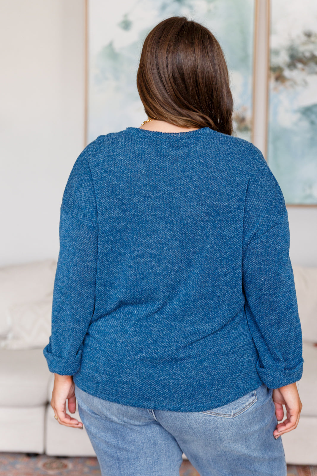 Deidra V-Neck Pullover