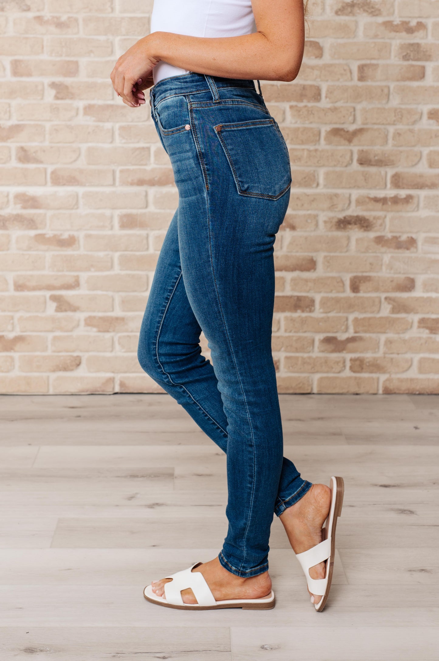 High Rise Skinny Jeans