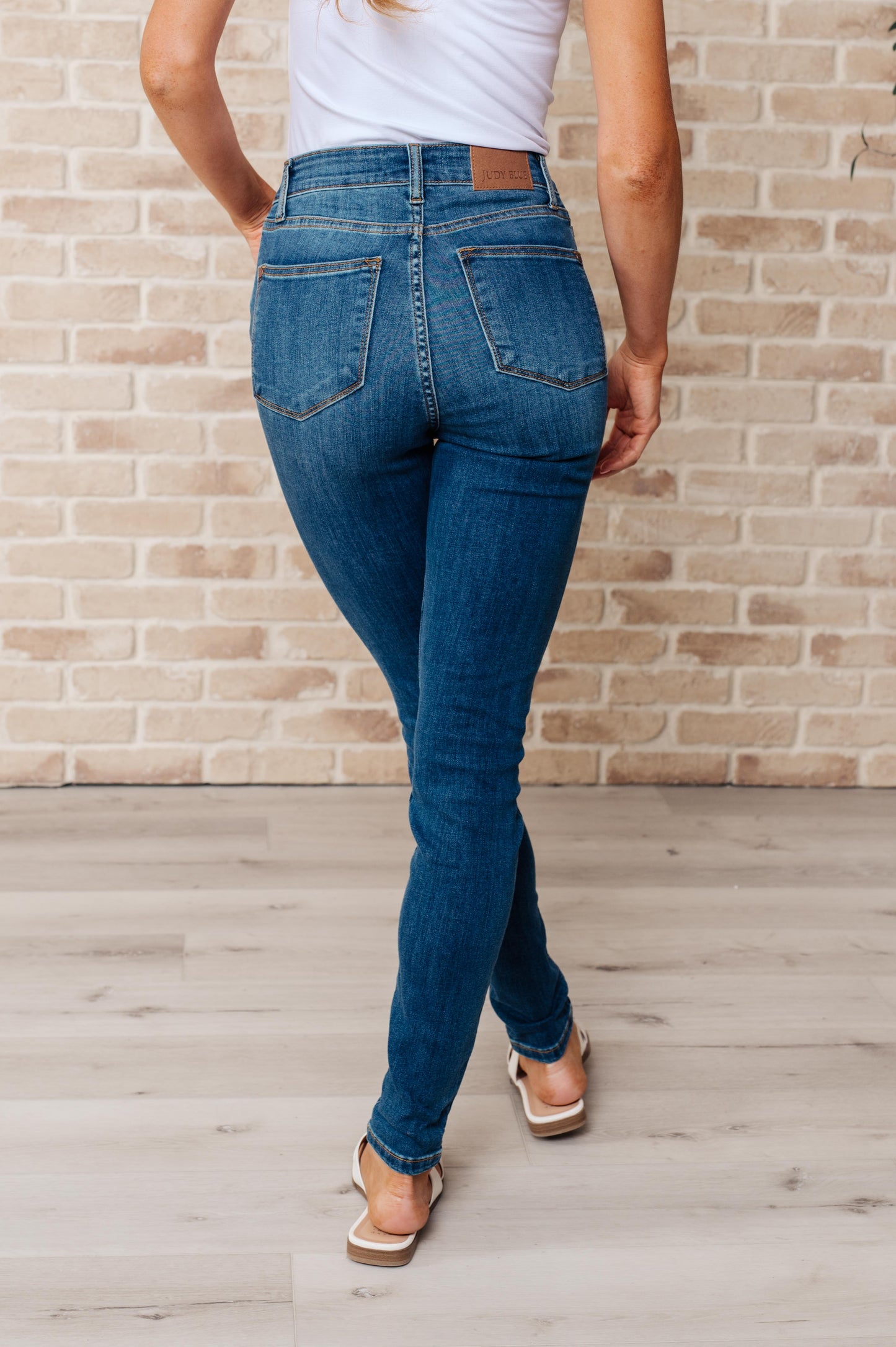 High Rise Skinny Jeans