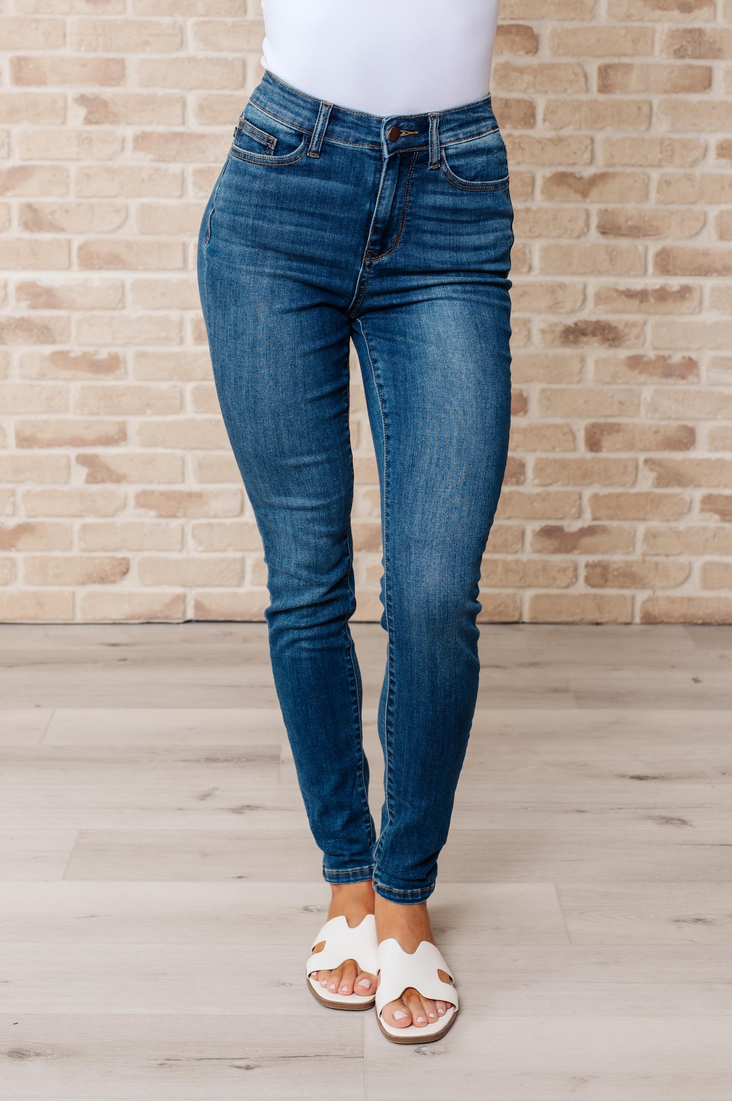 High Rise Skinny Jeans