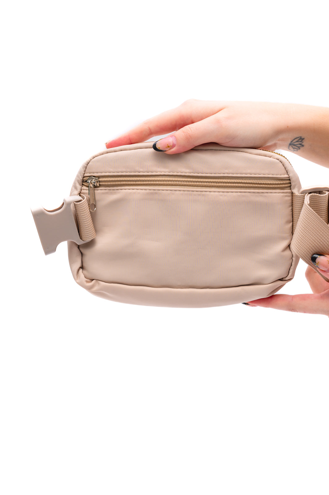 Ciao Crossbody Belt Bag in Khaki