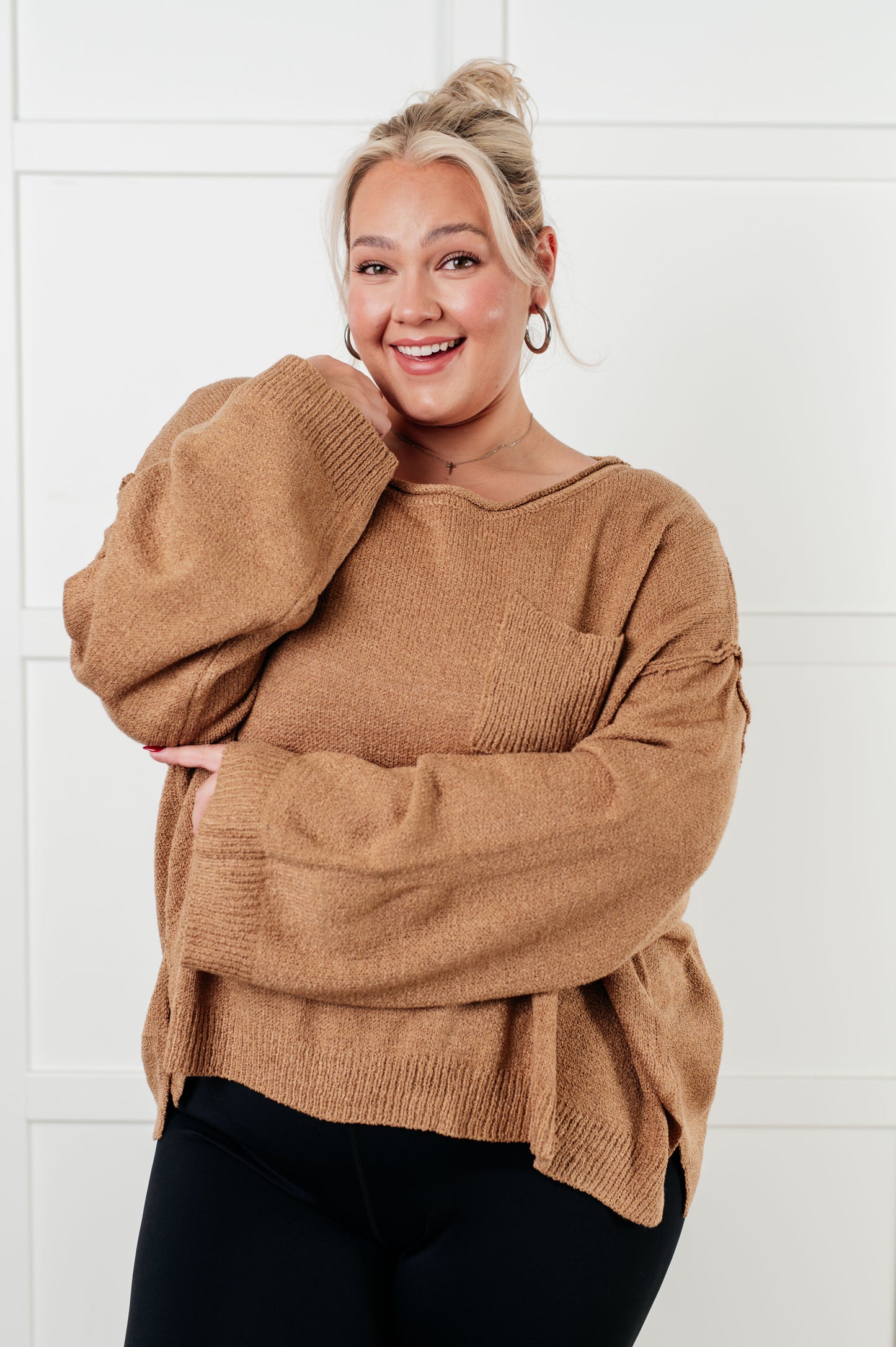 Greta Boatneck Sweater