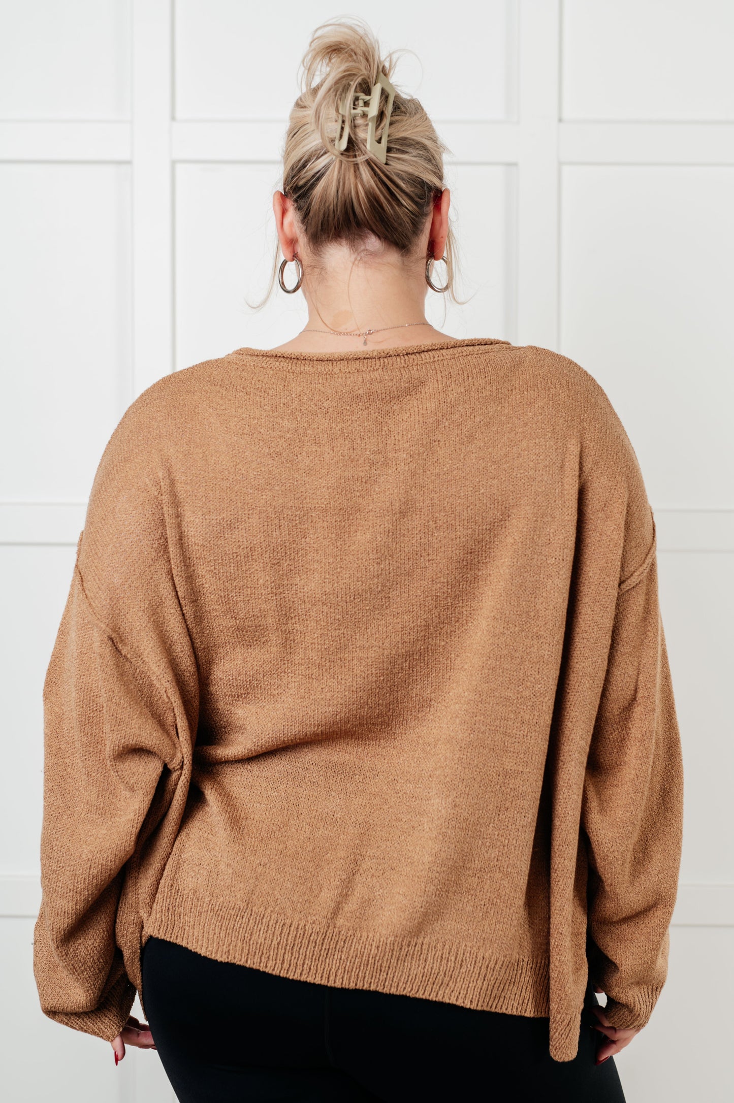 Greta Boatneck Sweater