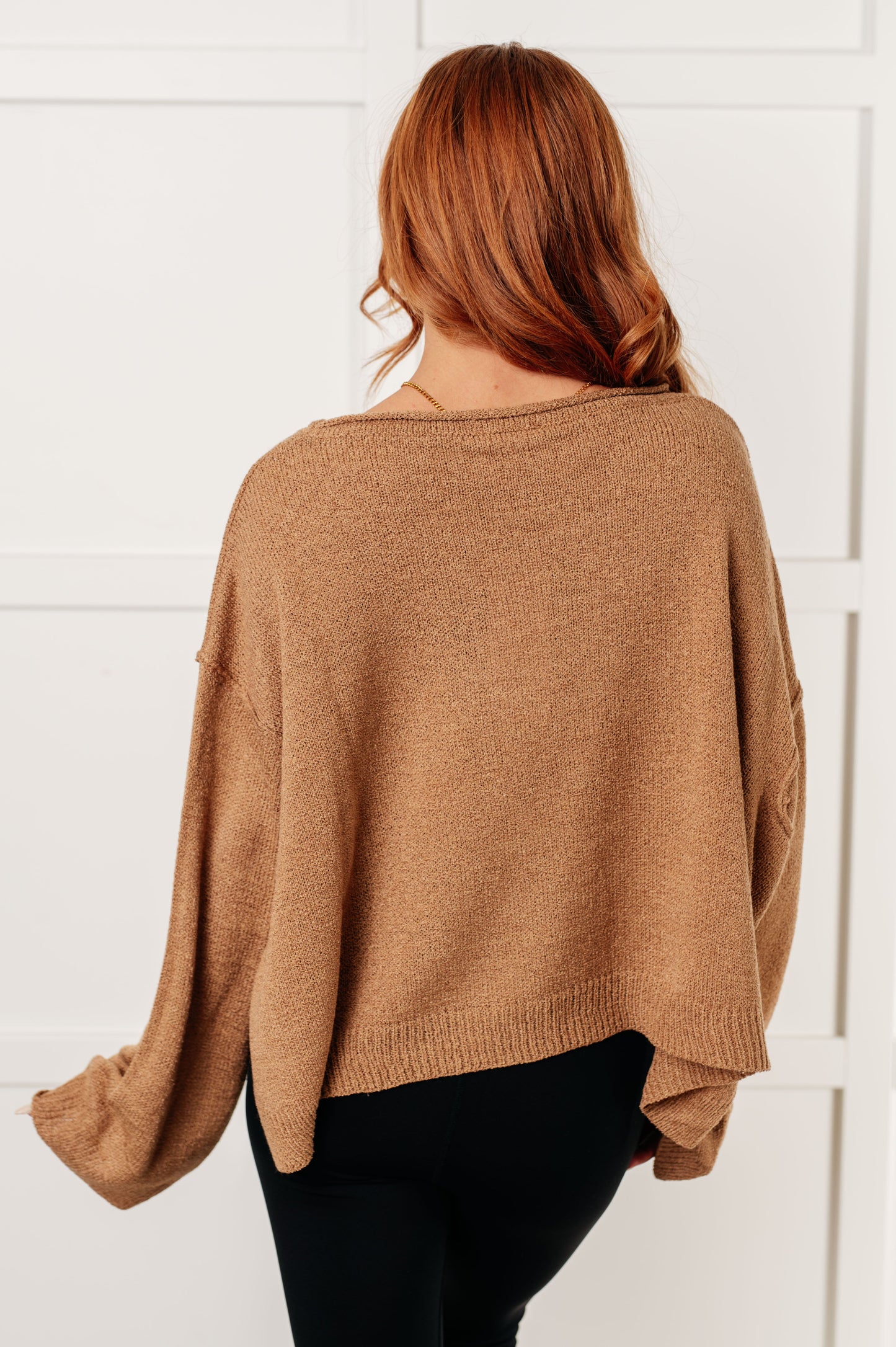 Greta Boatneck Sweater