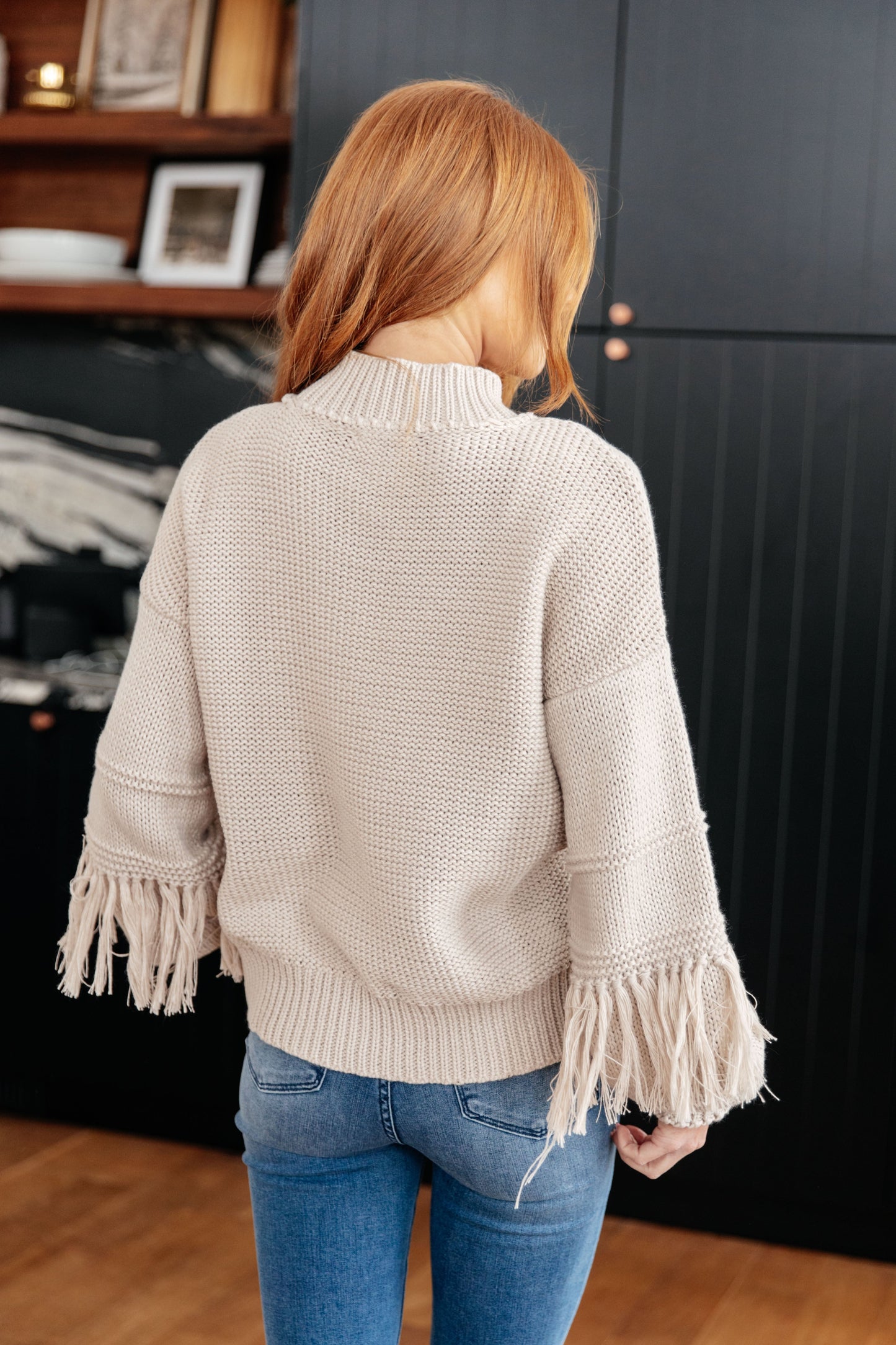 Hannah Fringe Detail Sweater