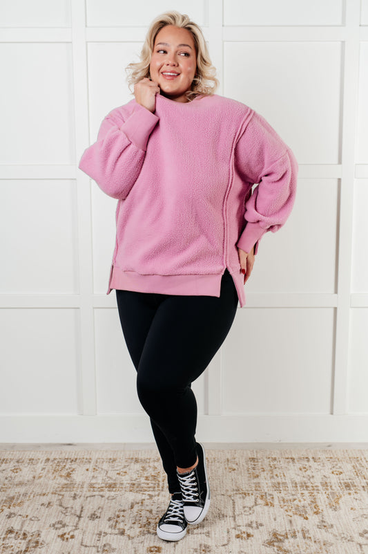 Sammi Fleece Pullover