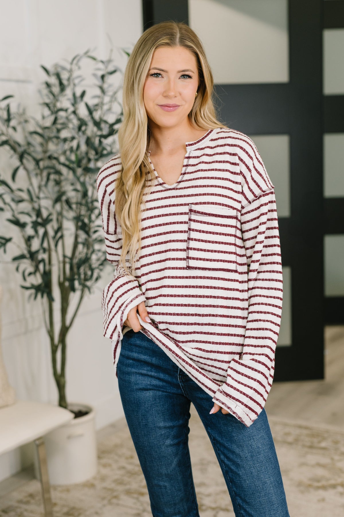 Lucy Relaxed Long Sleeve