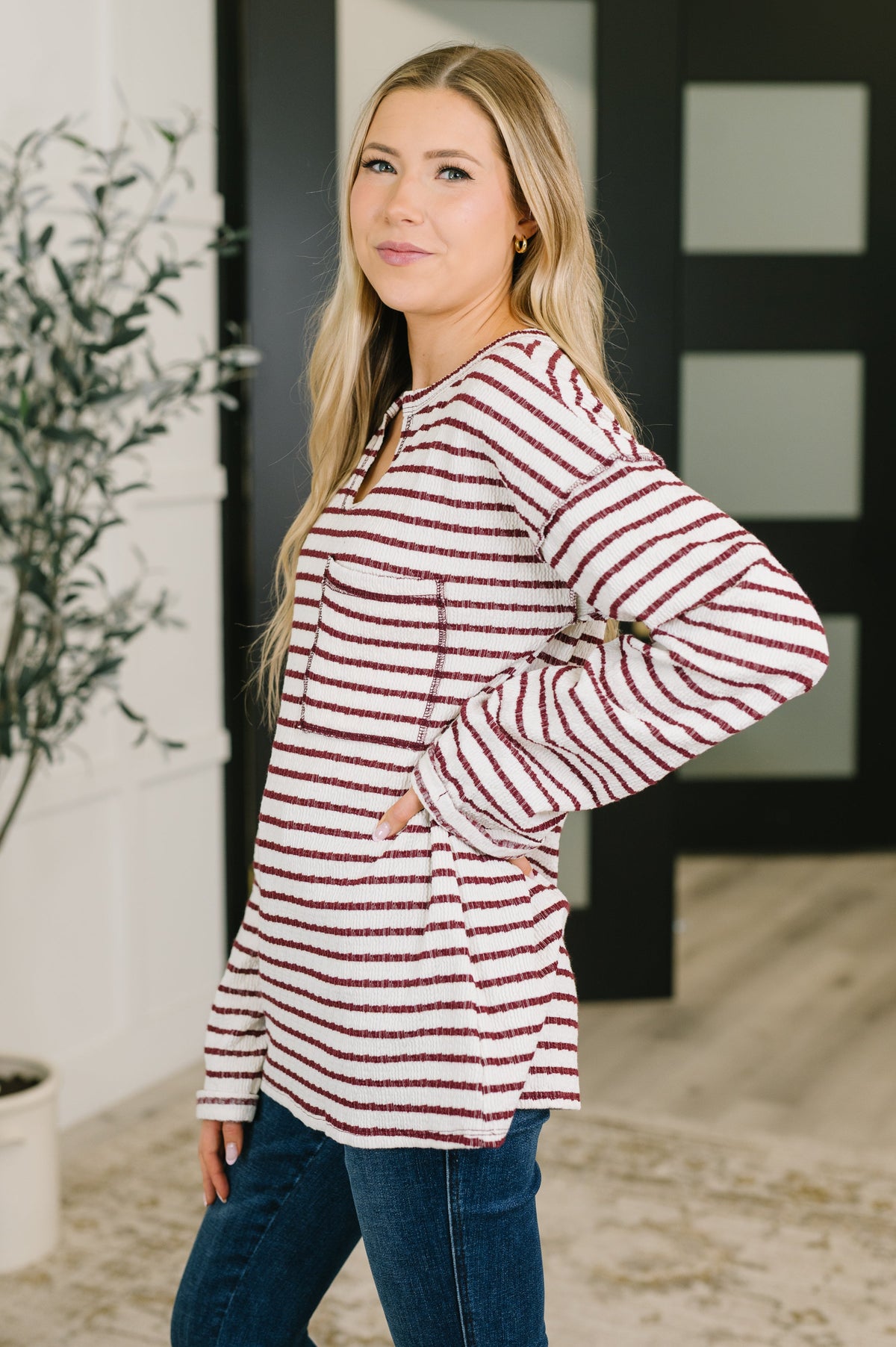 Lucy Relaxed Long Sleeve
