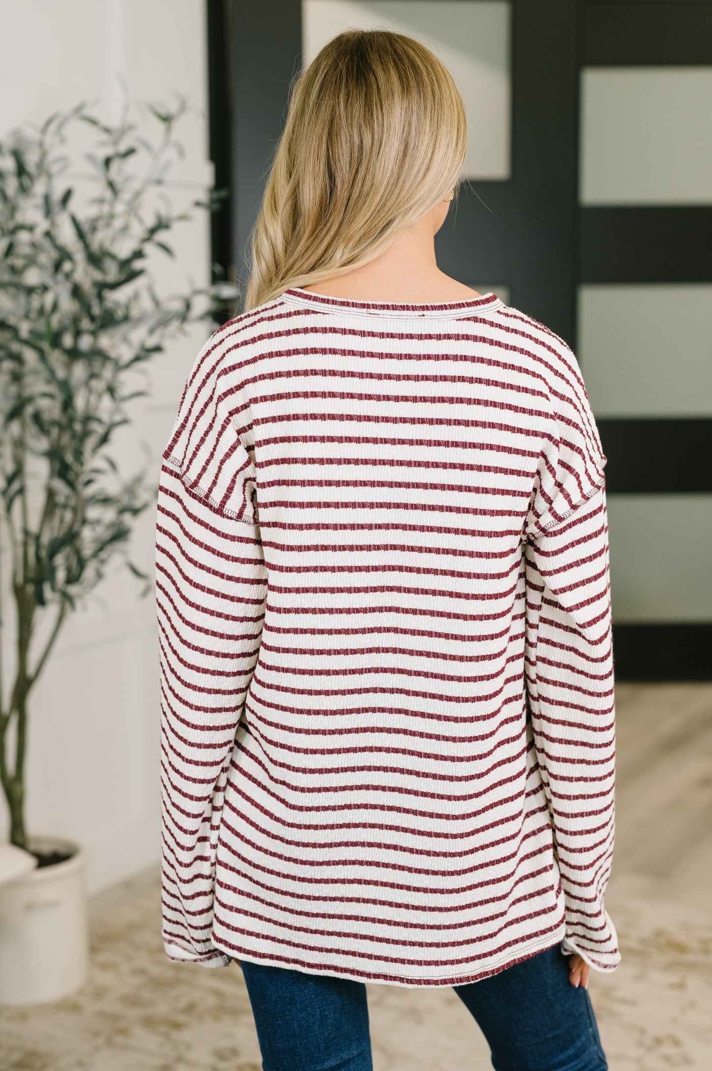 Lucy Relaxed Long Sleeve