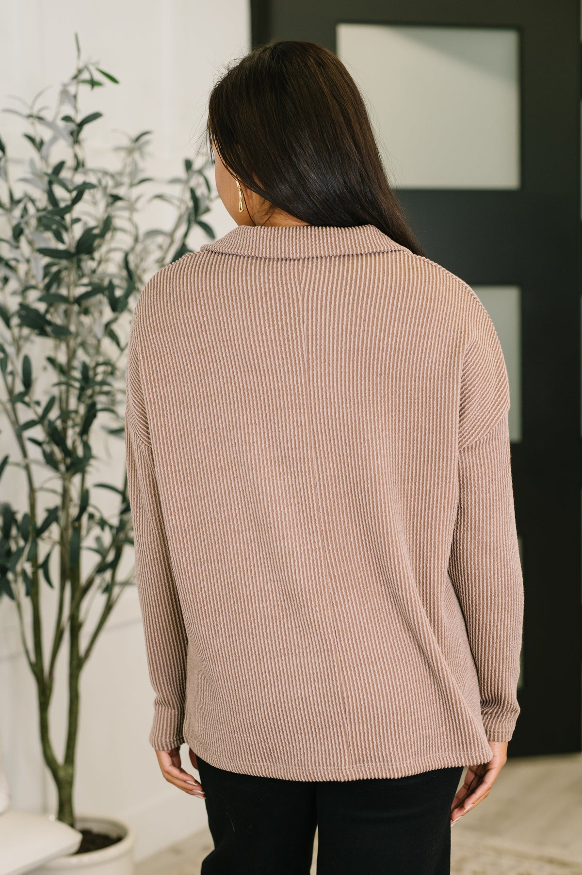 Mya Henley Pull Over