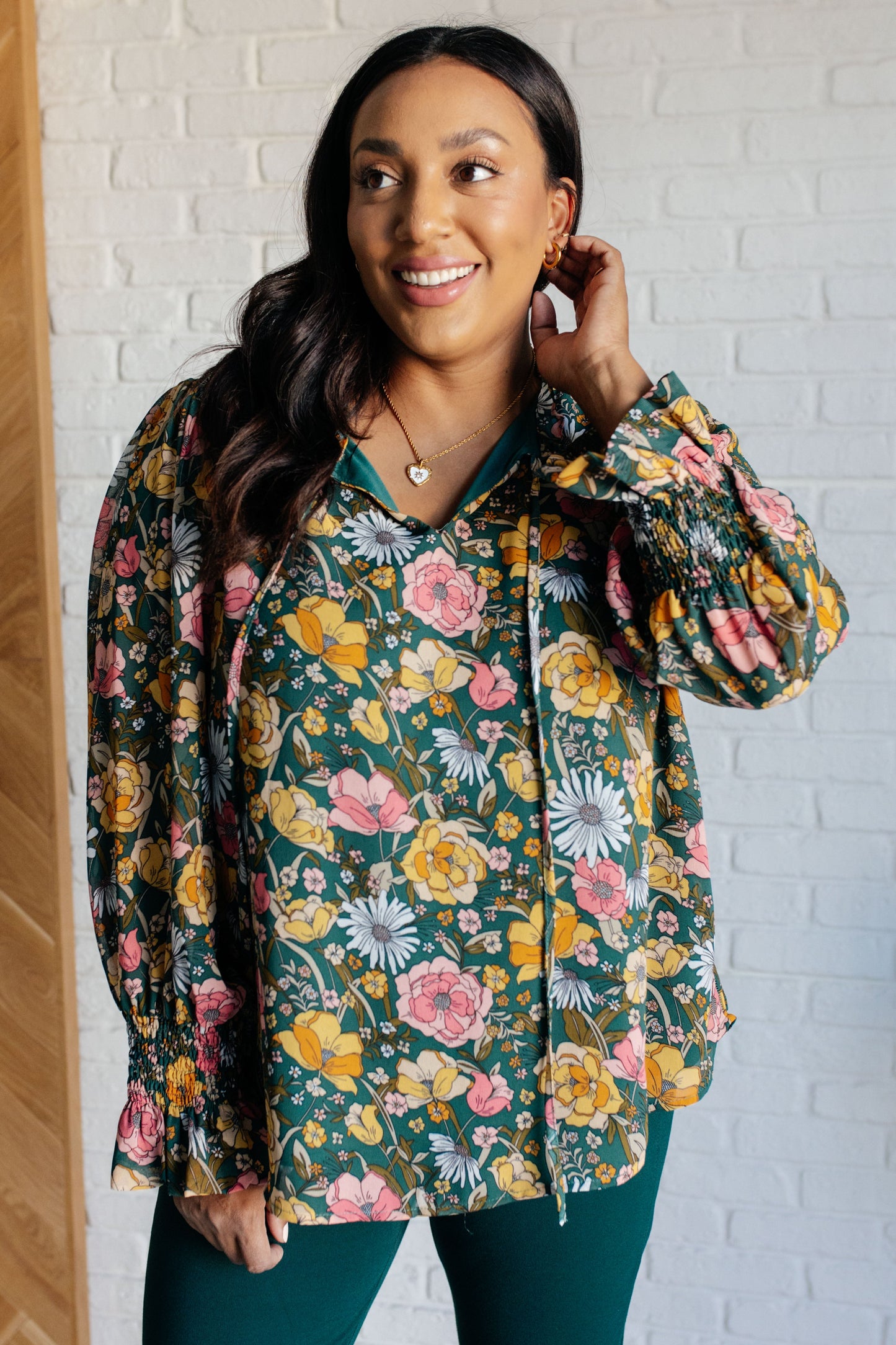 Jessa Floral Blouse