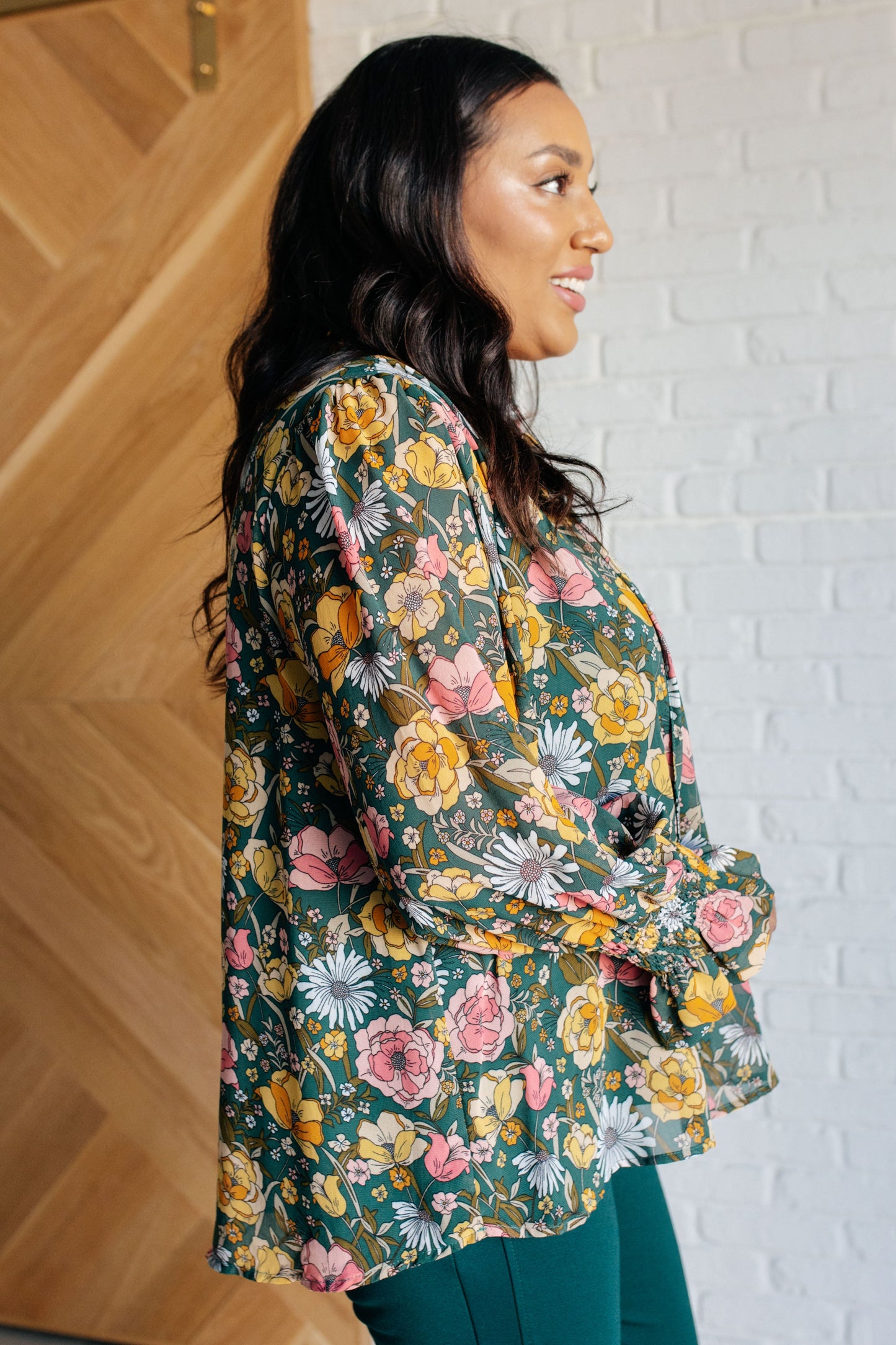 Jessa Floral Blouse