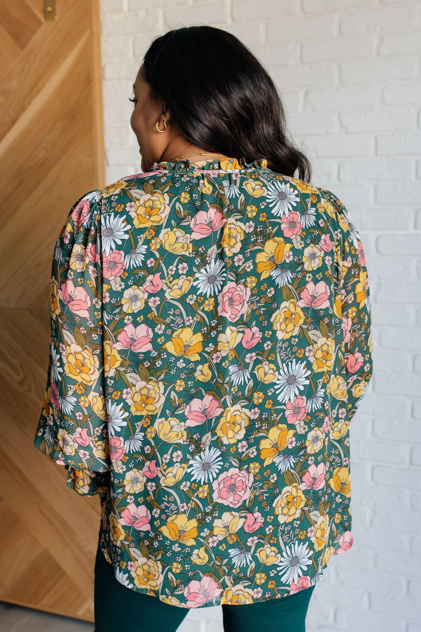 Jessa Floral Blouse