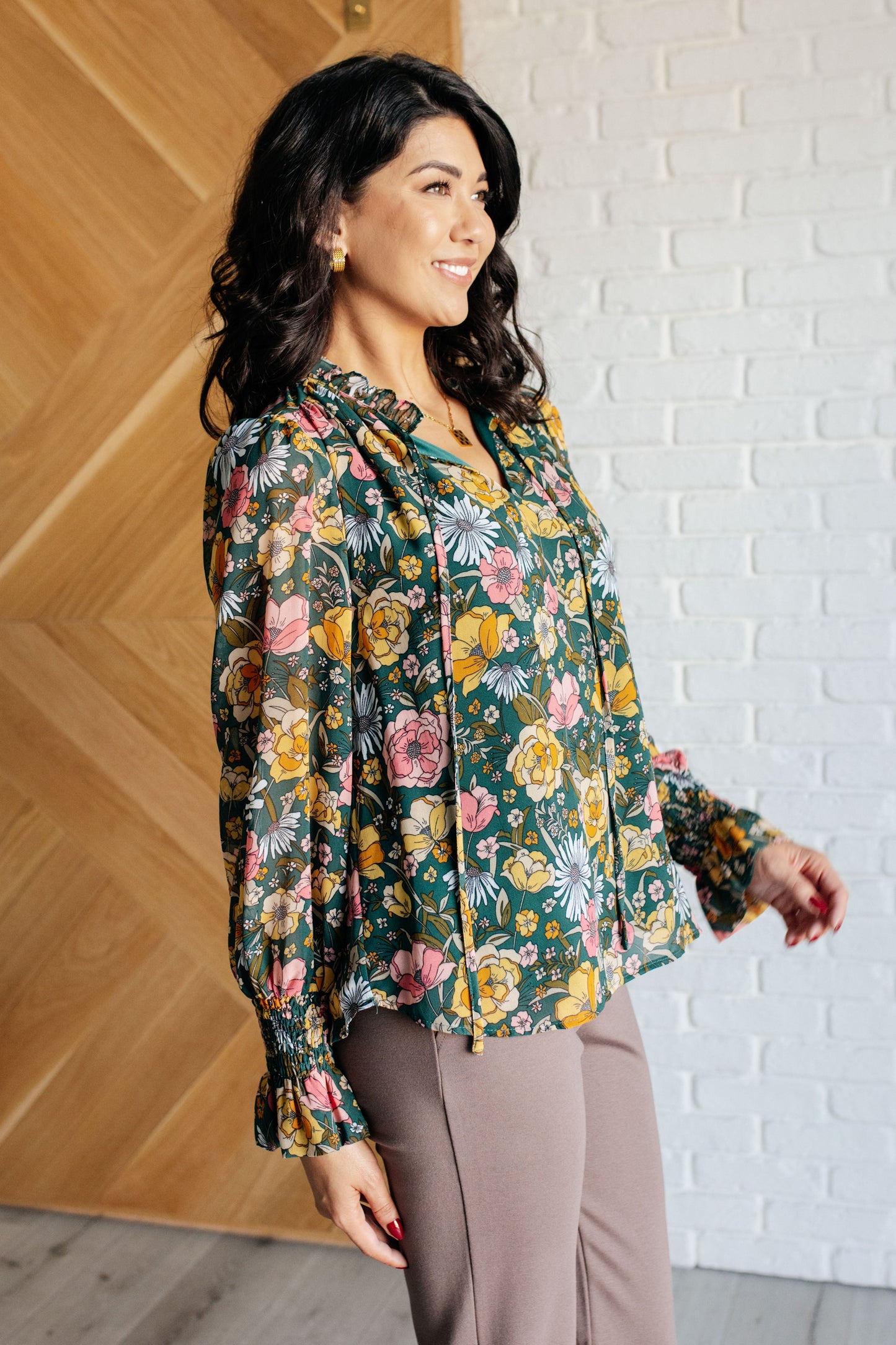 Jessa Floral Blouse