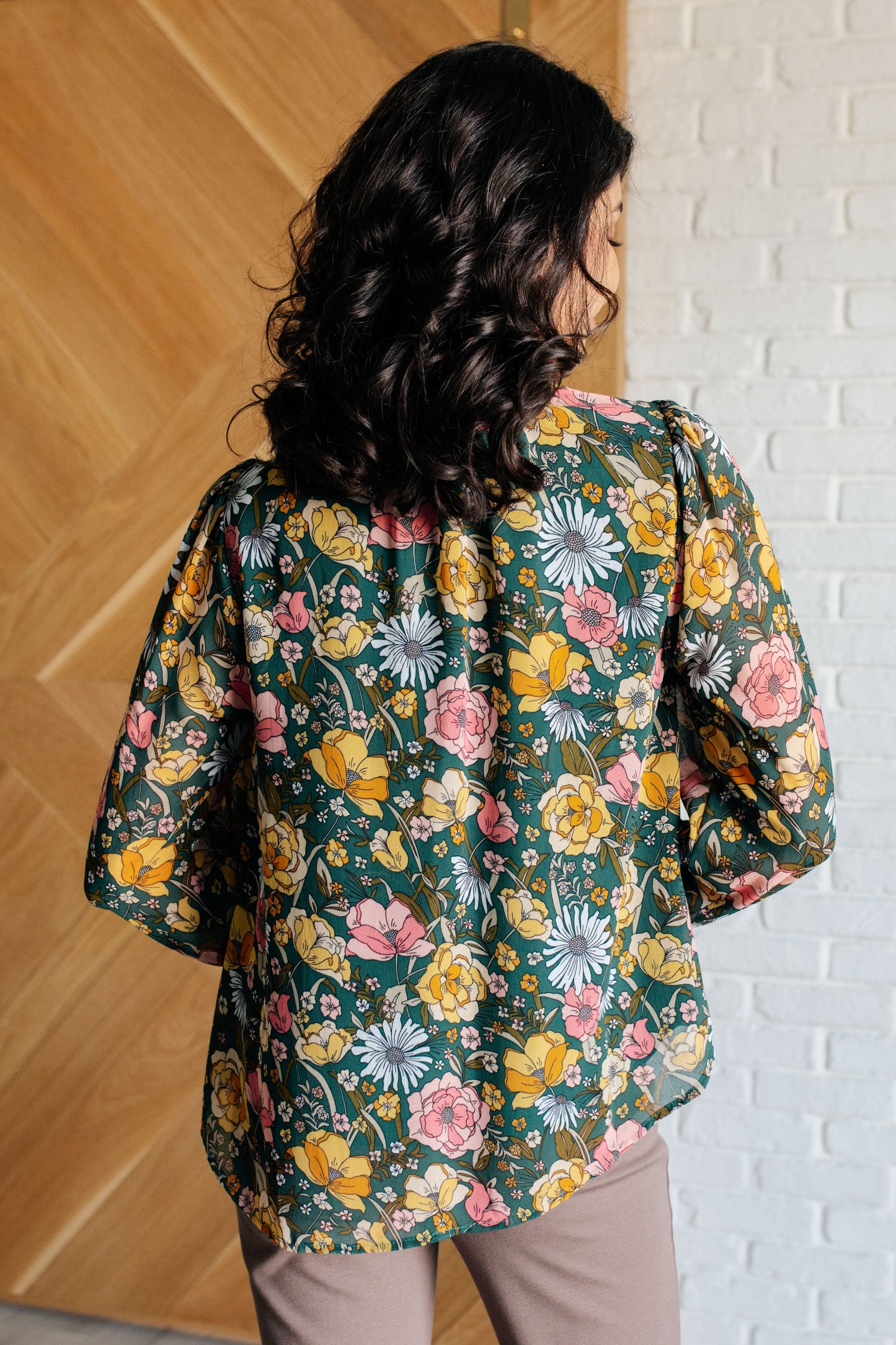 Jessa Floral Blouse