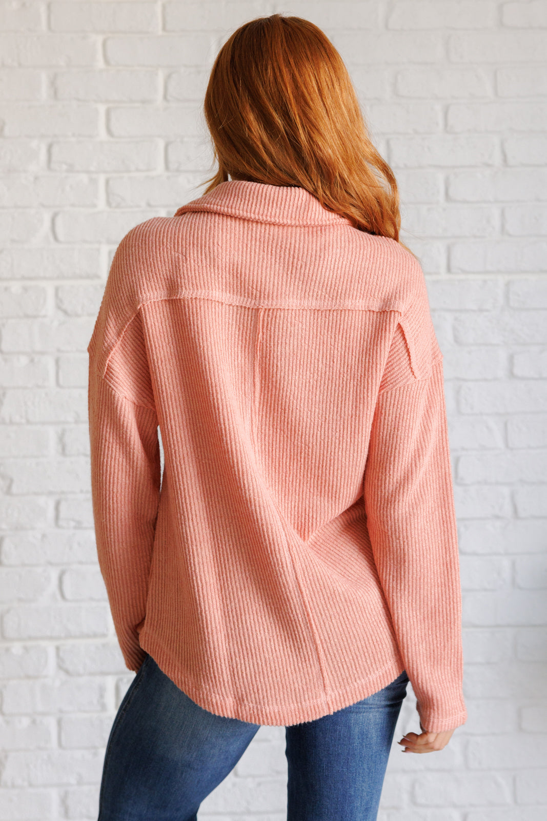 Indy Ribbed Knit Pullover