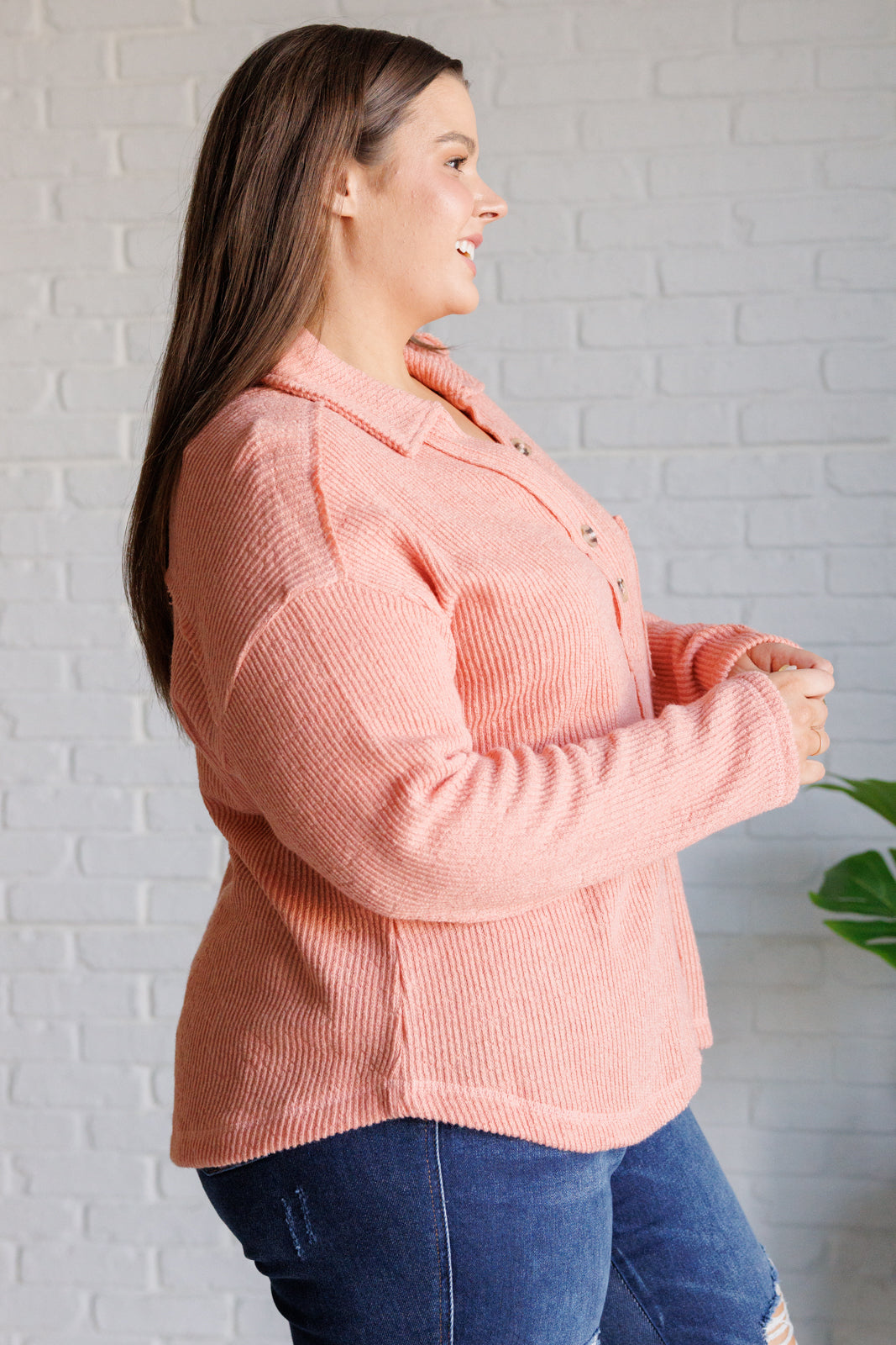 Indy Ribbed Knit Pullover