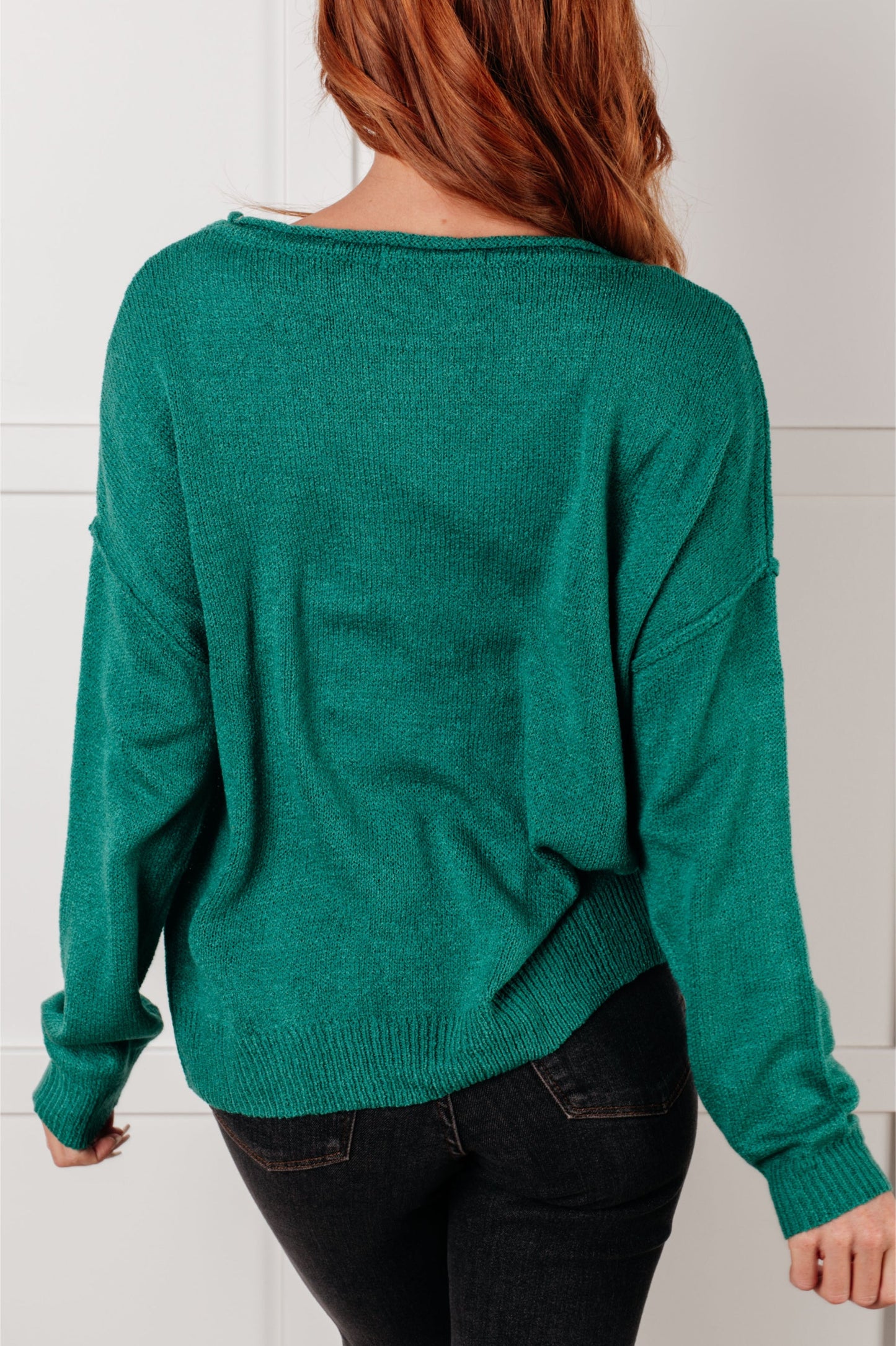 Fallon Drop Shoulder Sweater