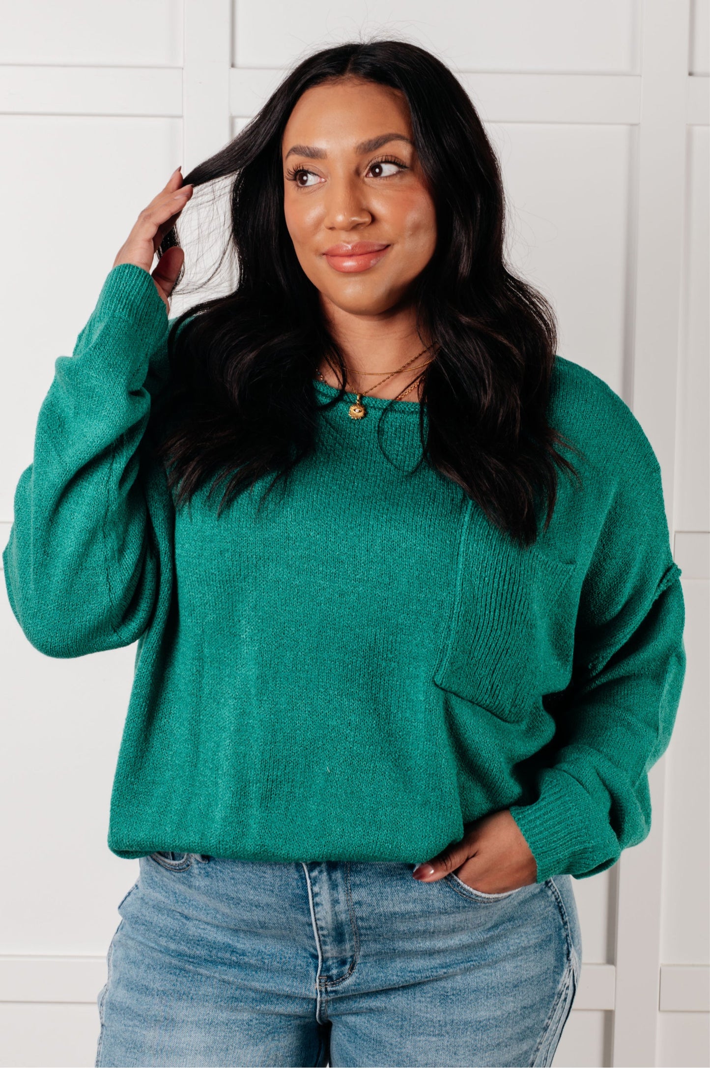 Fallon Drop Shoulder Sweater