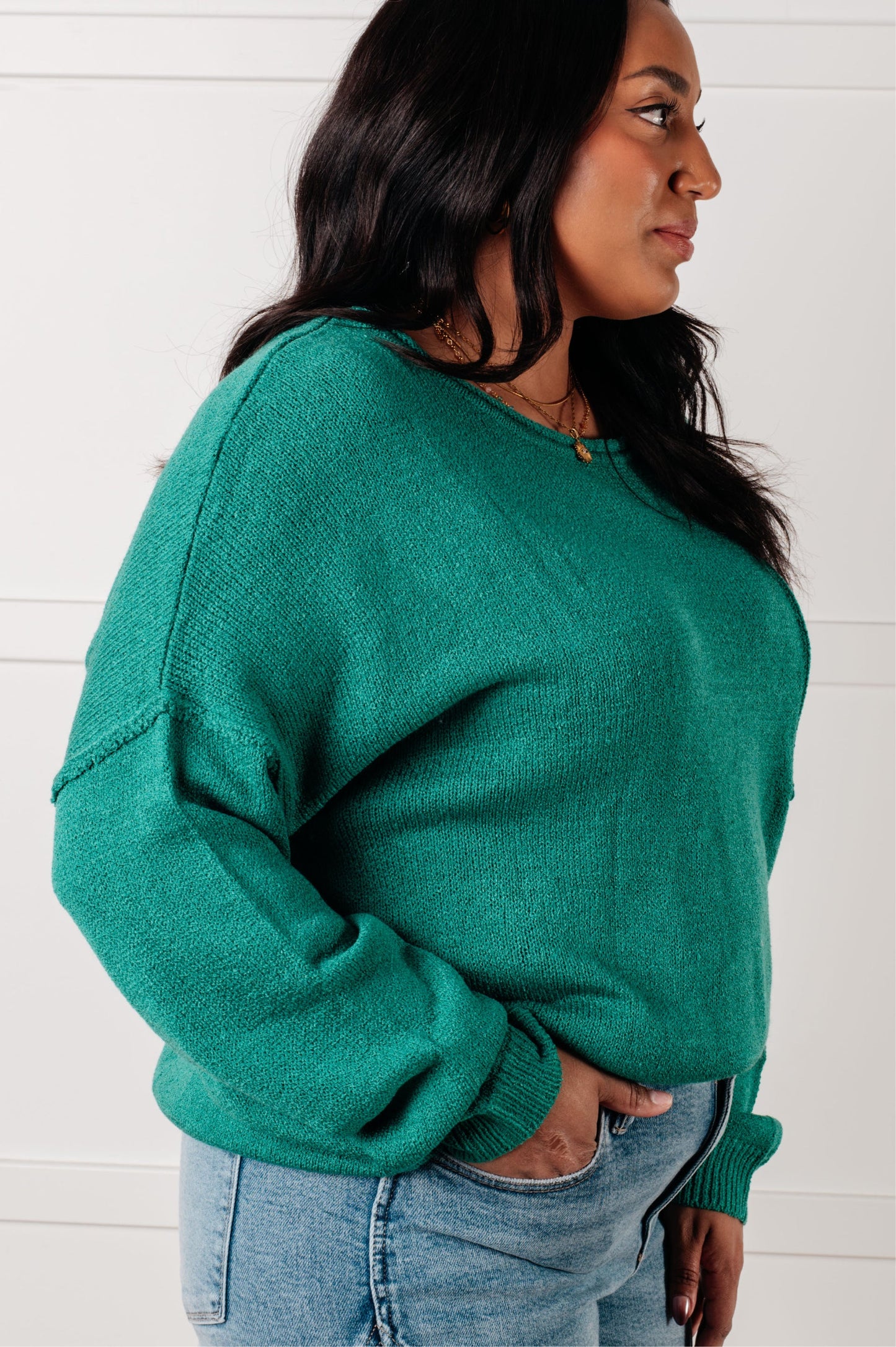Fallon Drop Shoulder Sweater
