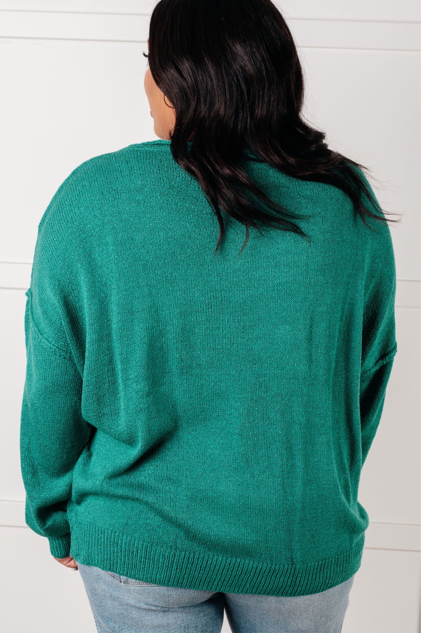 Fallon Drop Shoulder Sweater
