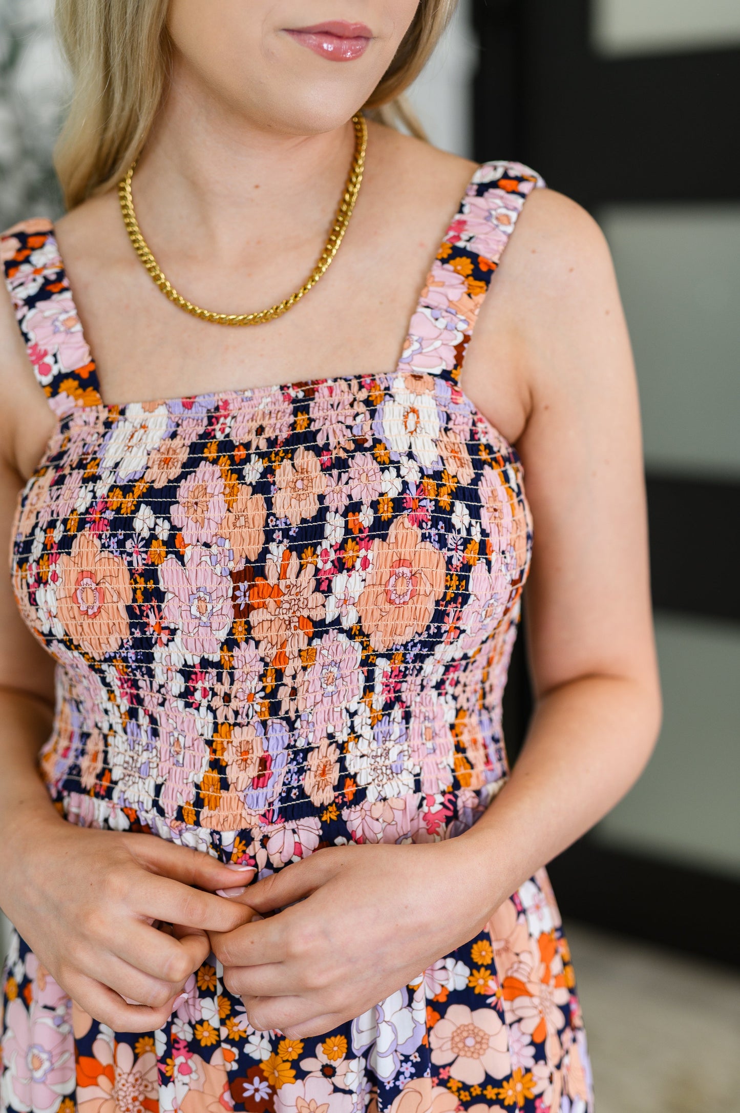 Harley Floral Jumpsuit in Retro Floral