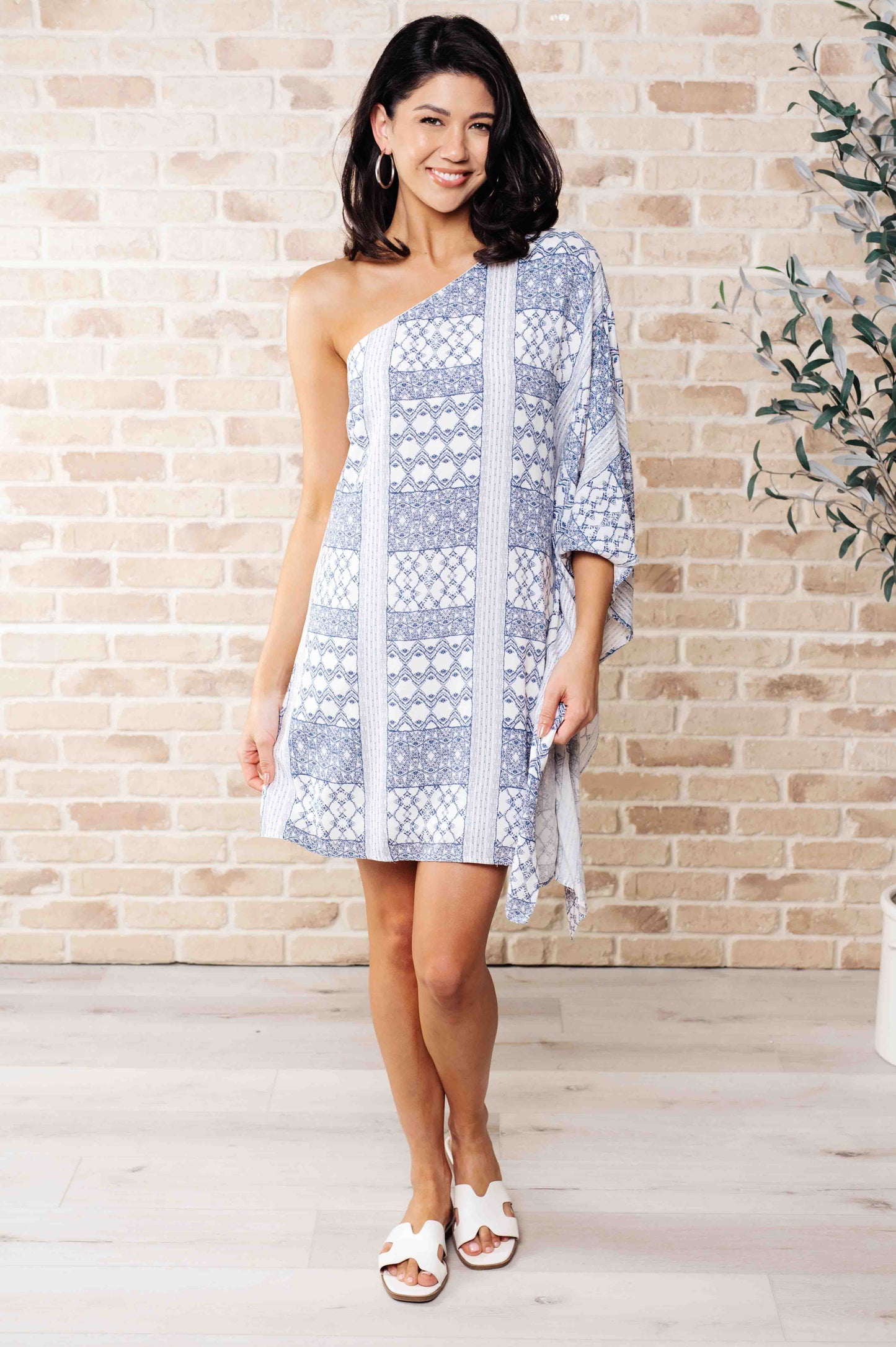 Lainey One Shoulder Dress