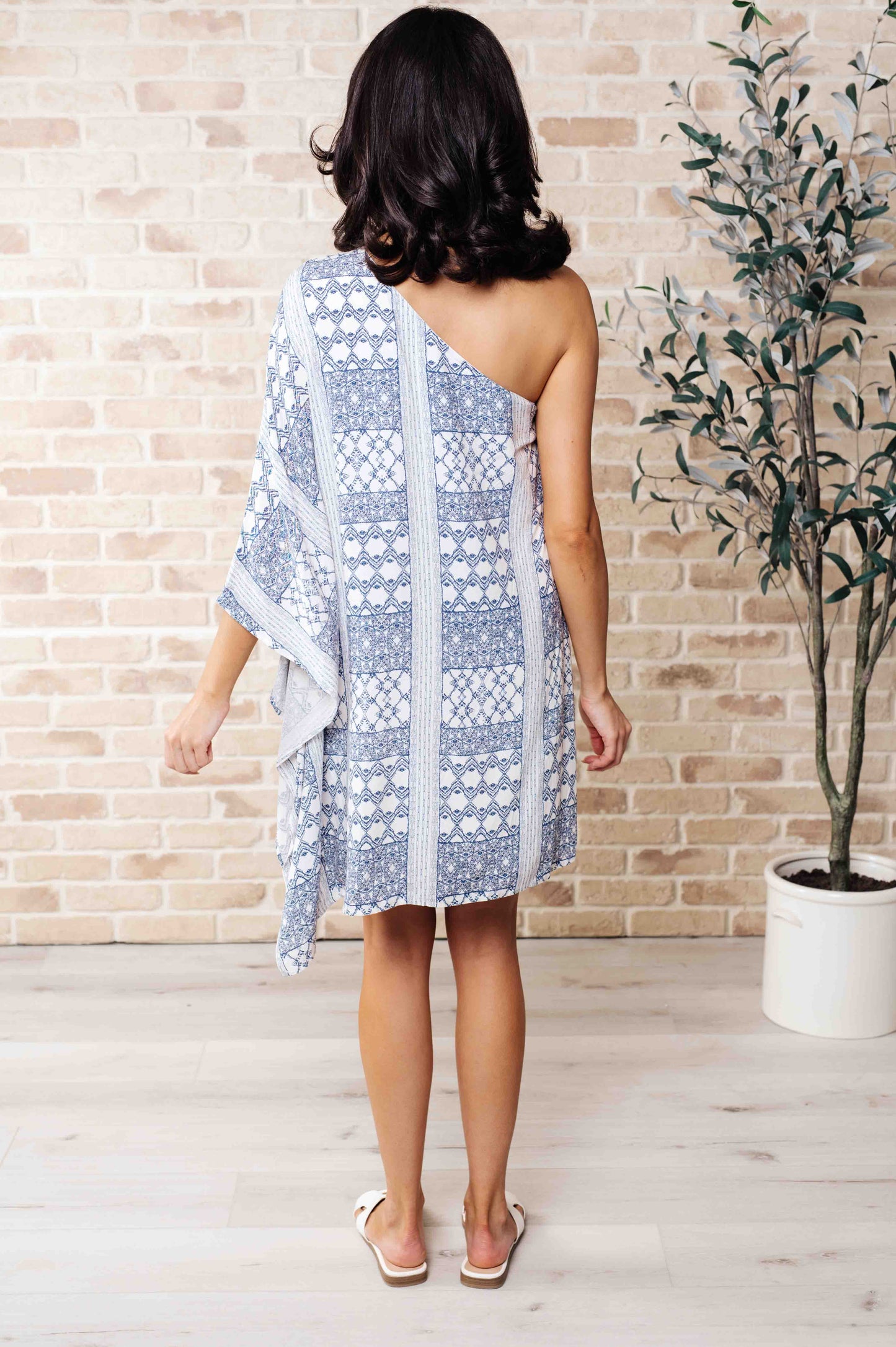 Lainey One Shoulder Dress