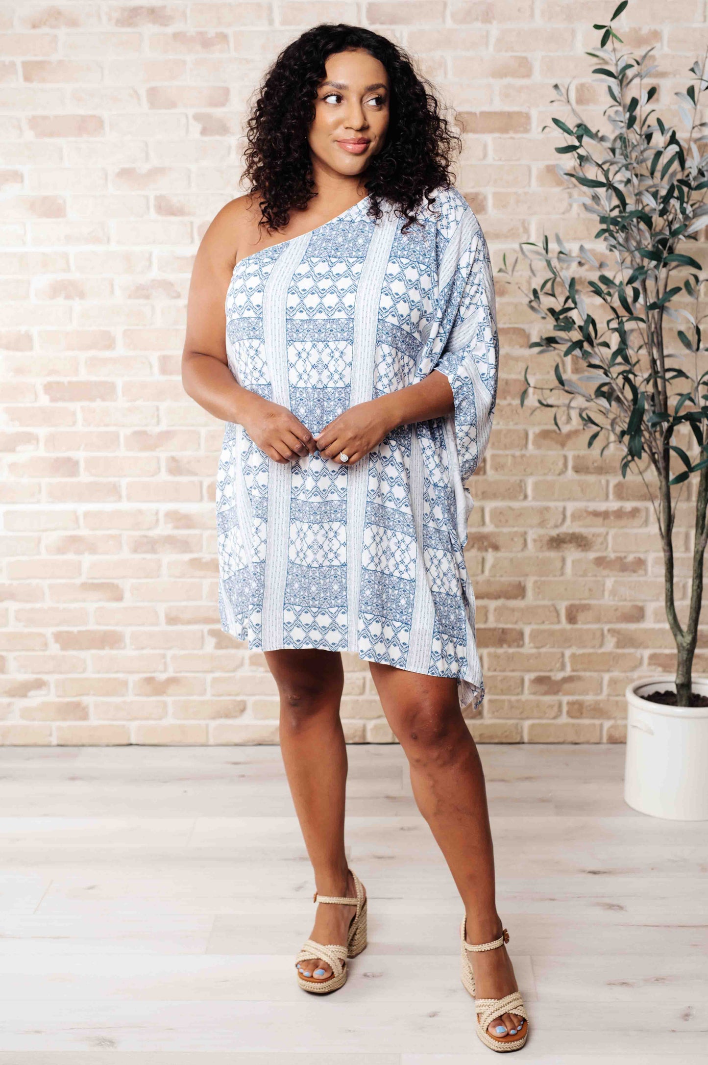 Lainey One Shoulder Dress