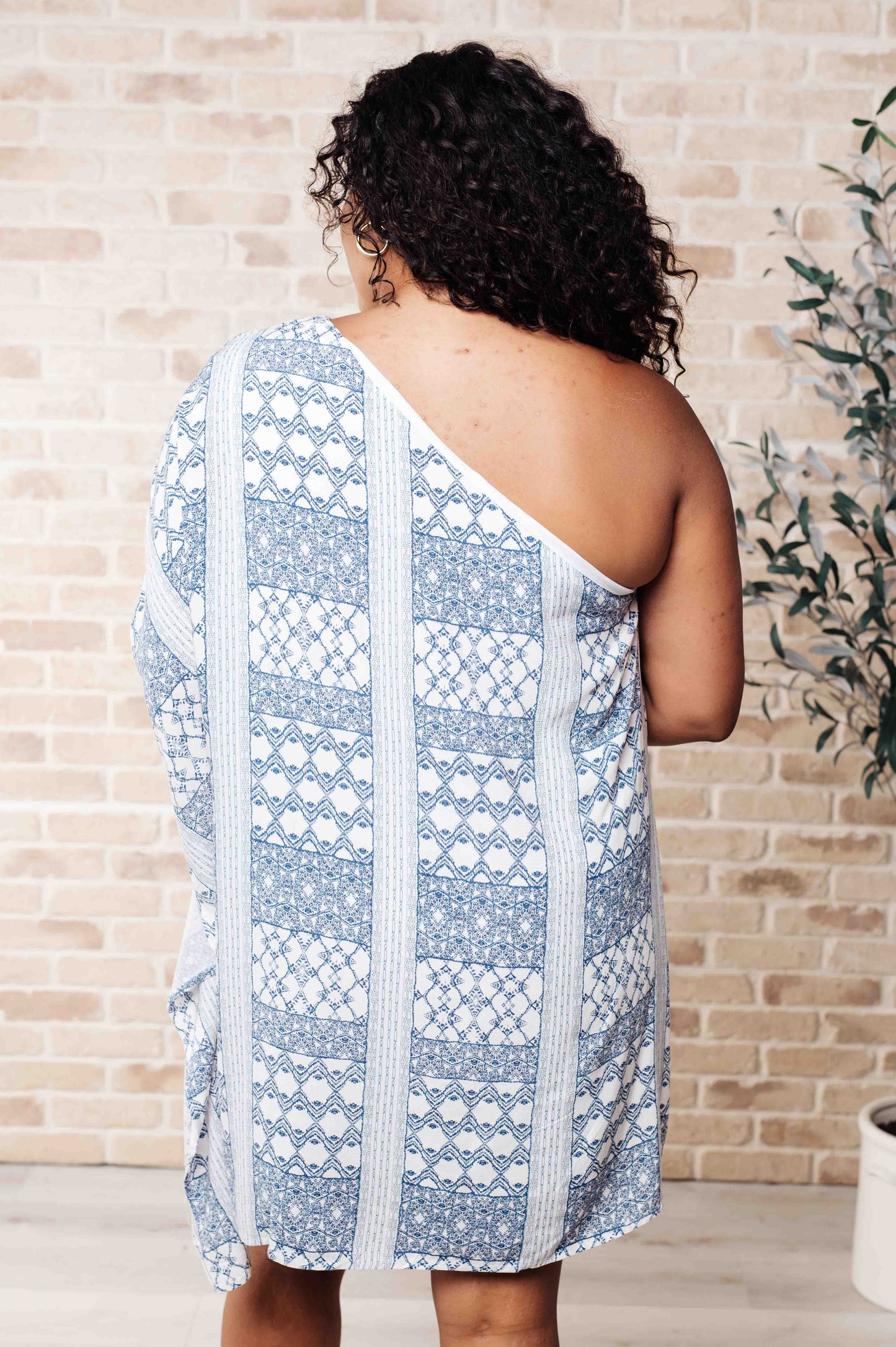 Lainey One Shoulder Dress