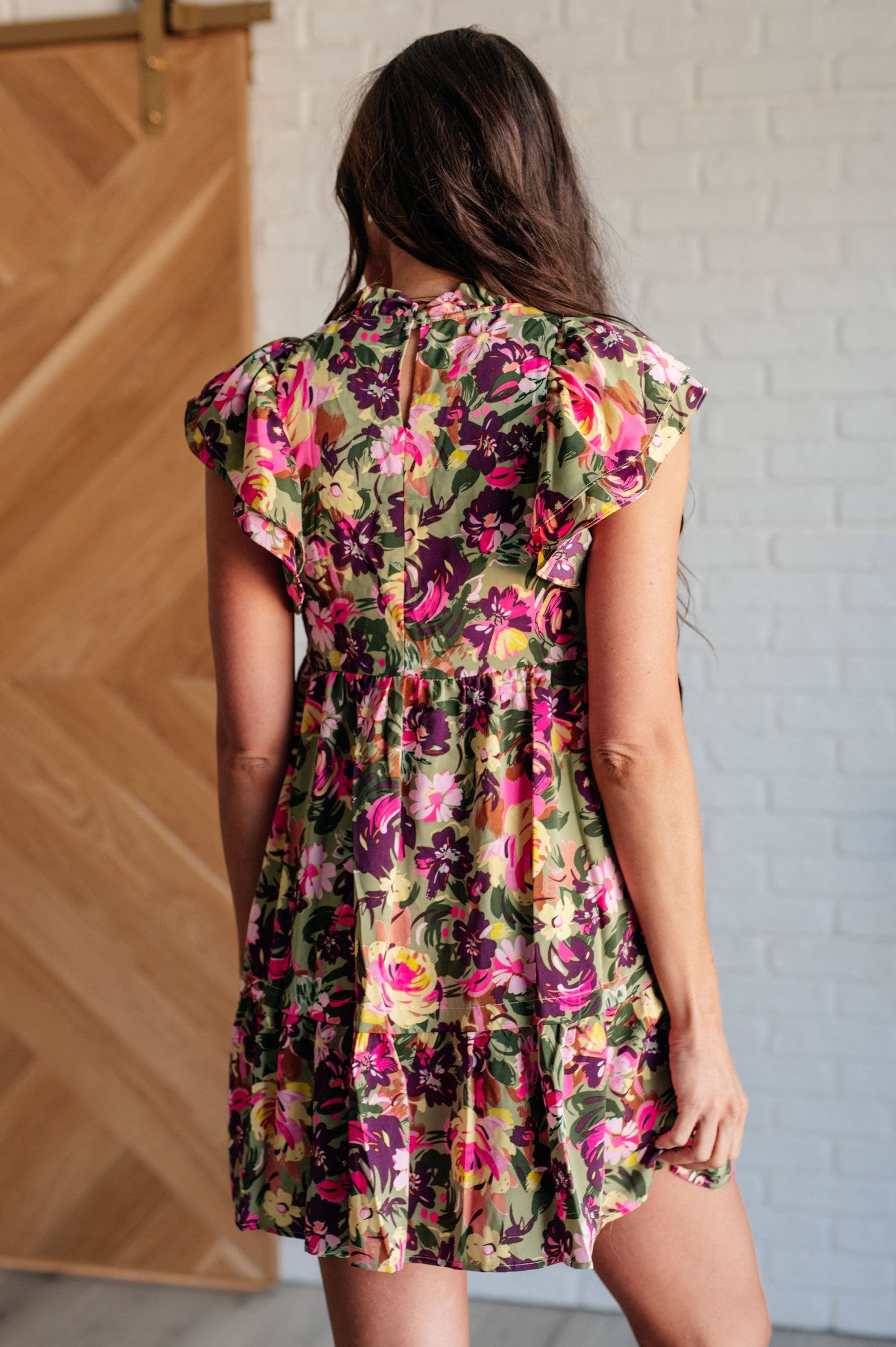 Pauline Floral Dress