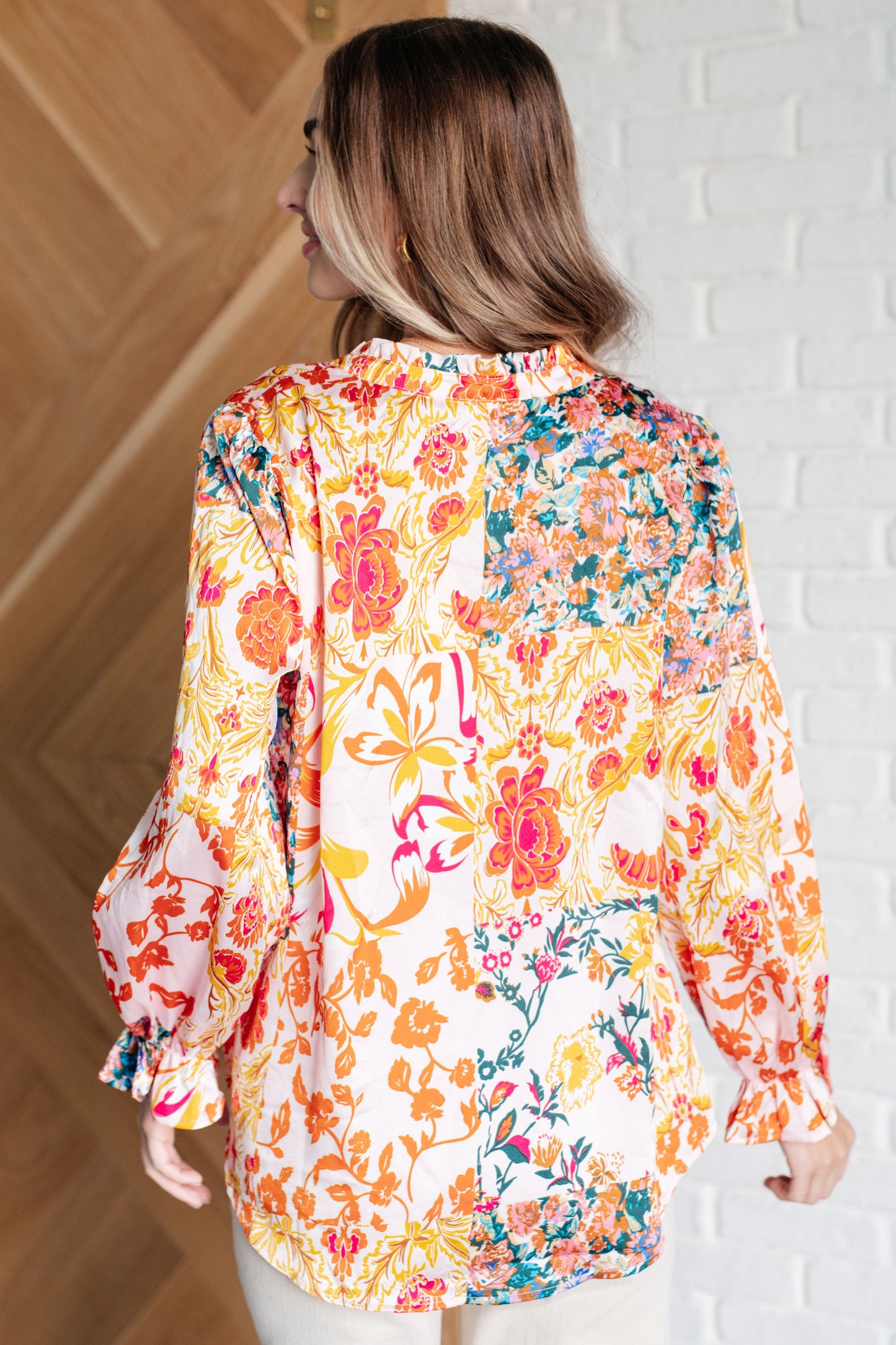 Ramona Balloon Sleeve Blouse