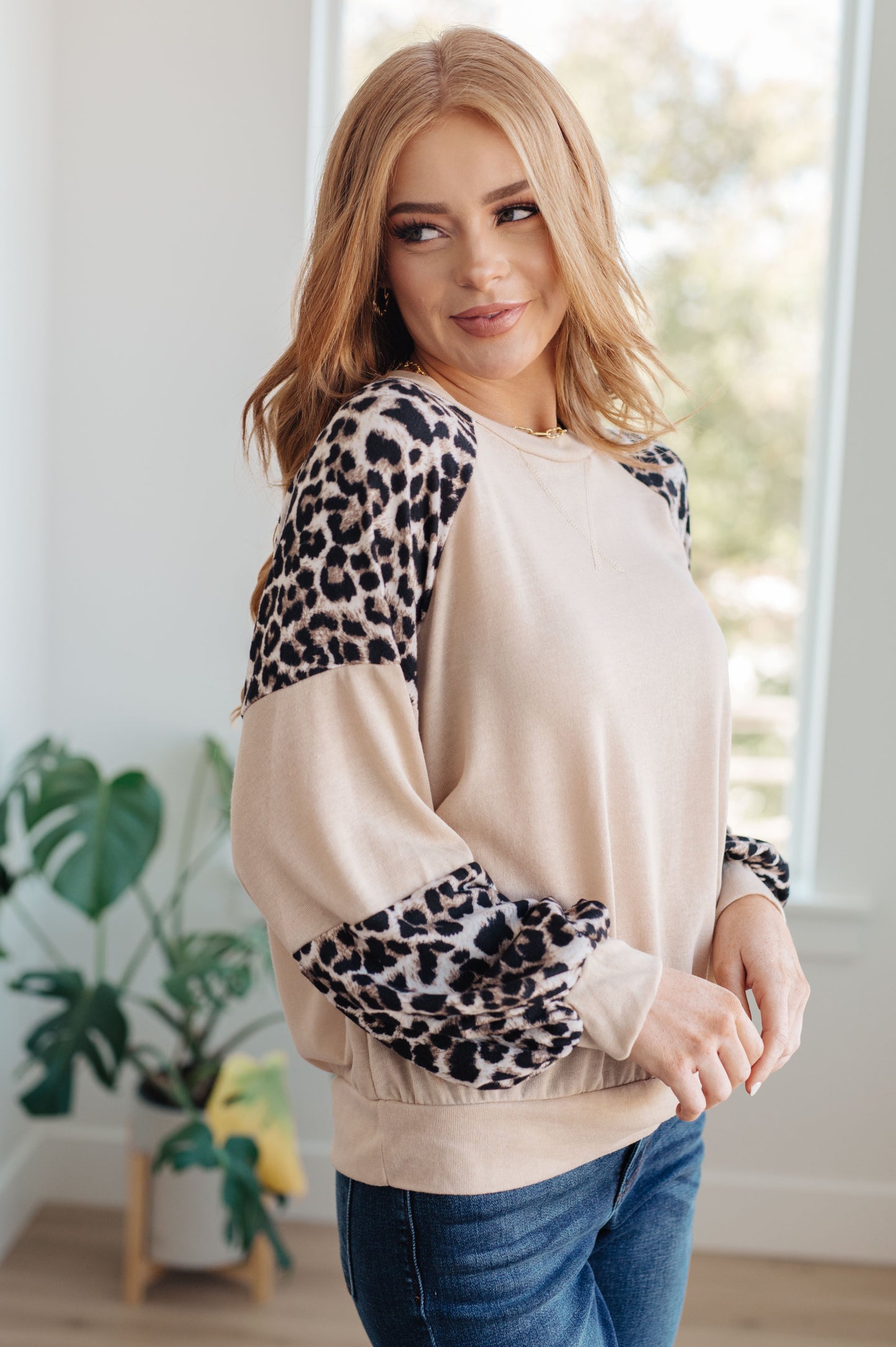 Wild Child Animal Print Top