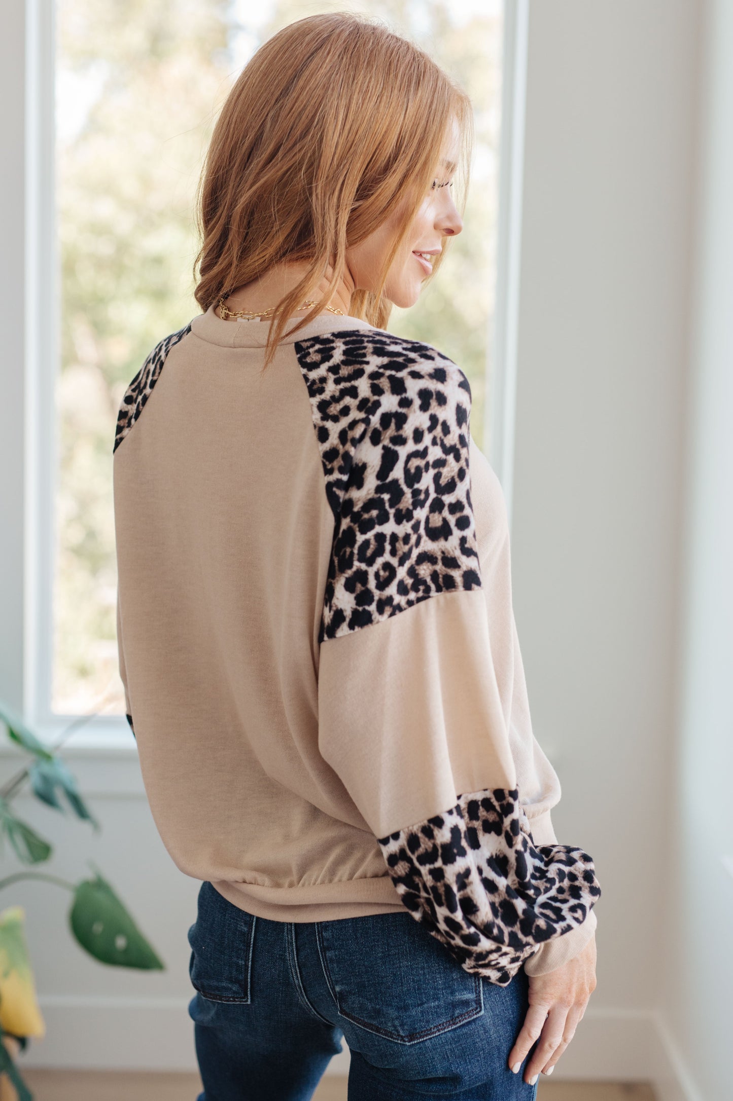 Wild Child Animal Print Top