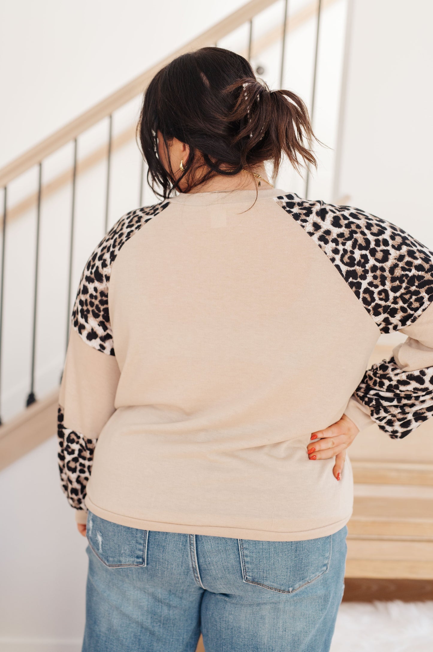 Wild Child Animal Print Top