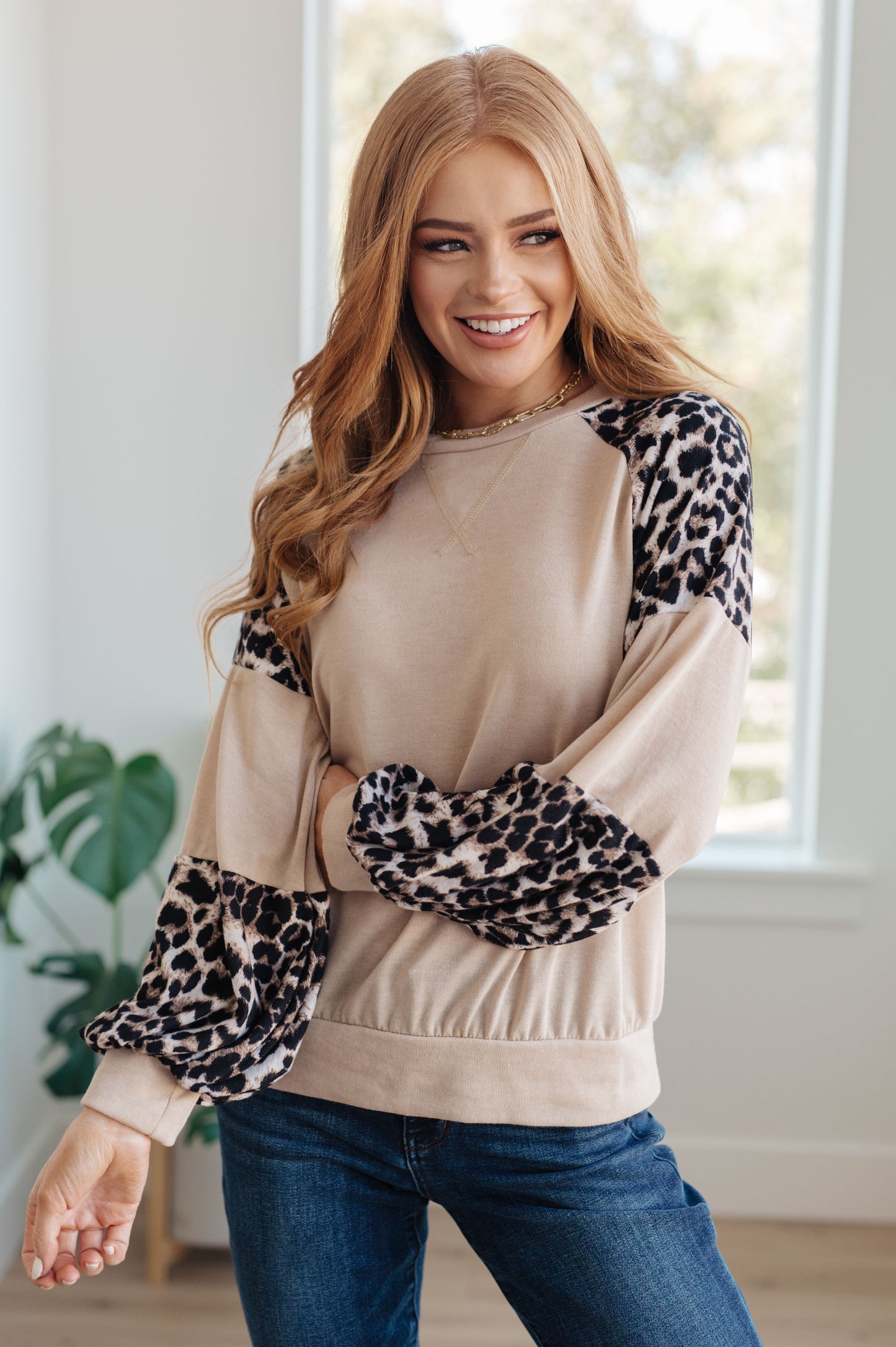 Wild Child Animal Print Top