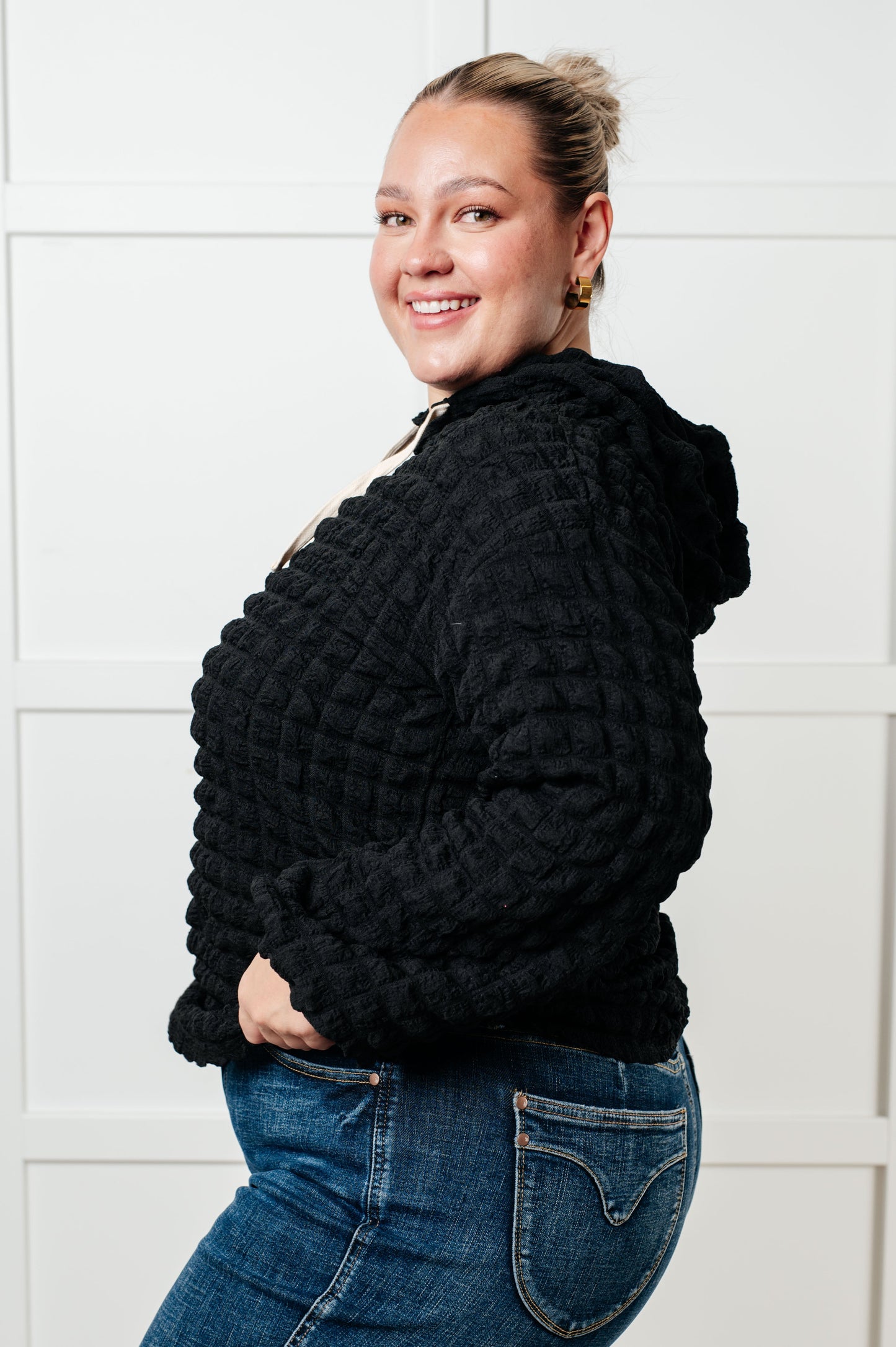 Annika Bubble Hoodie