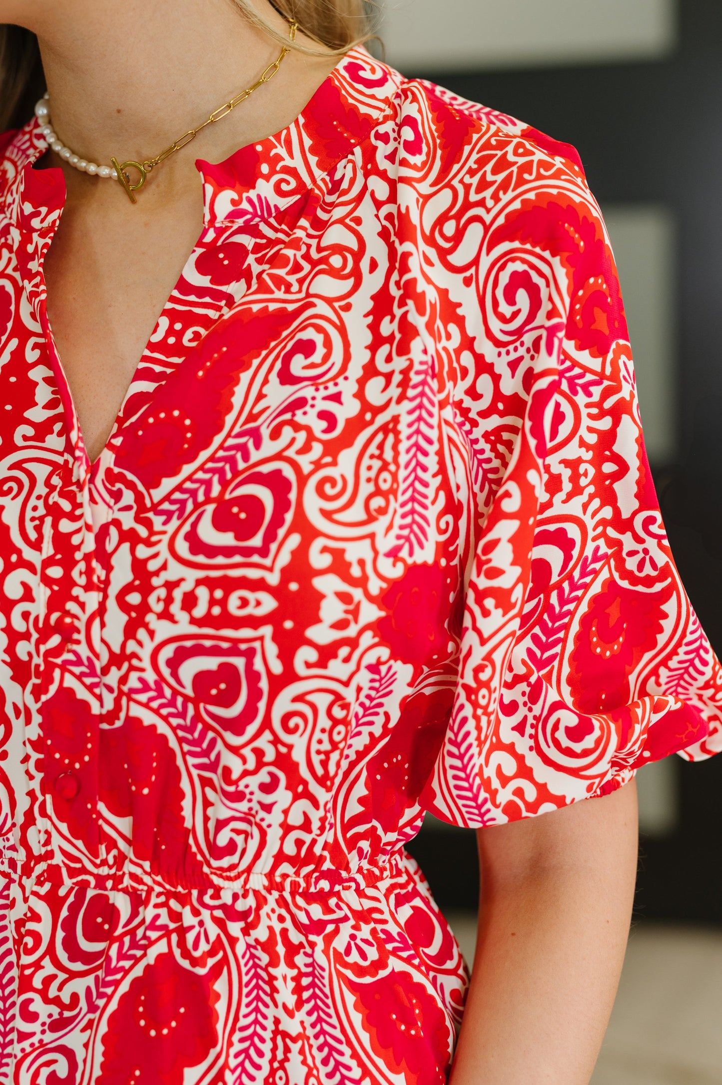 Allie Floral Maxi Dress